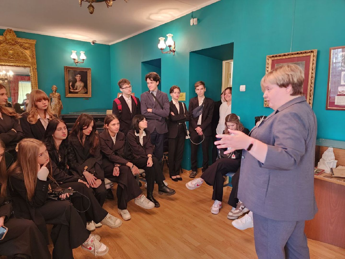 солнечногорск, экскурсия, путевой дворец, студенты, Колледж,