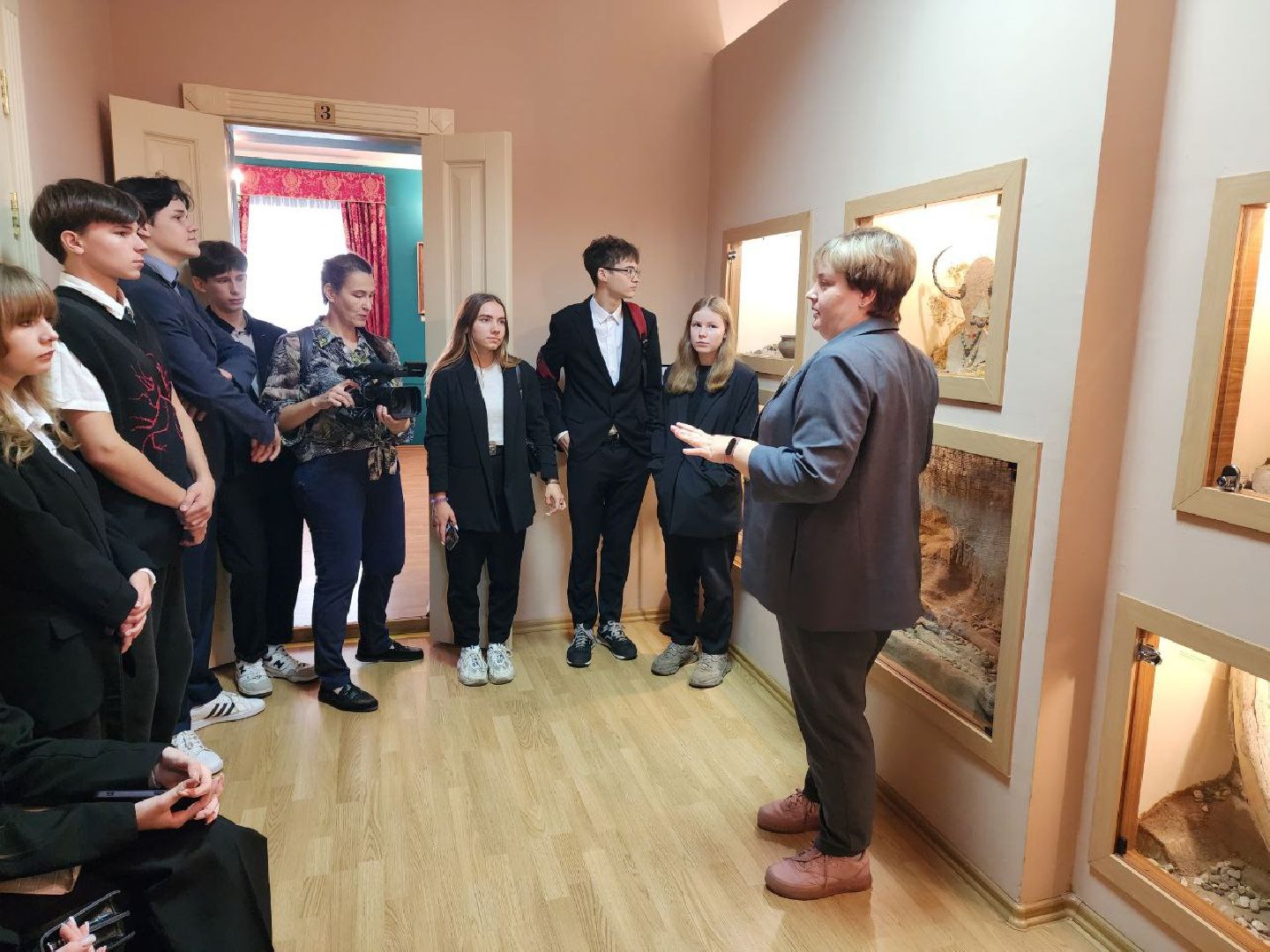 солнечногорск, экскурсия, путевой дворец, студенты, Колледж,