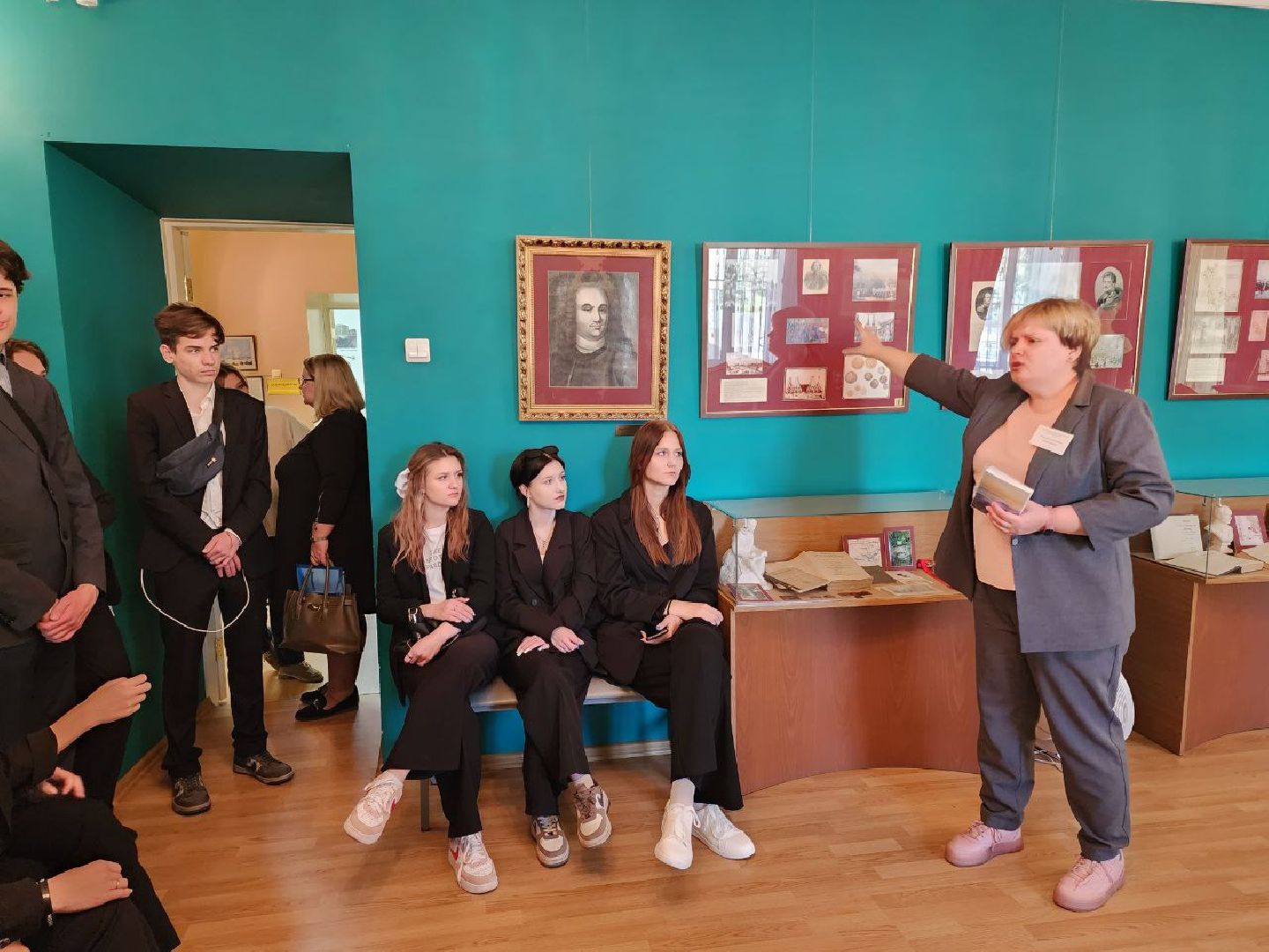 солнечногорск, экскурсия, путевой дворец, студенты, Колледж,