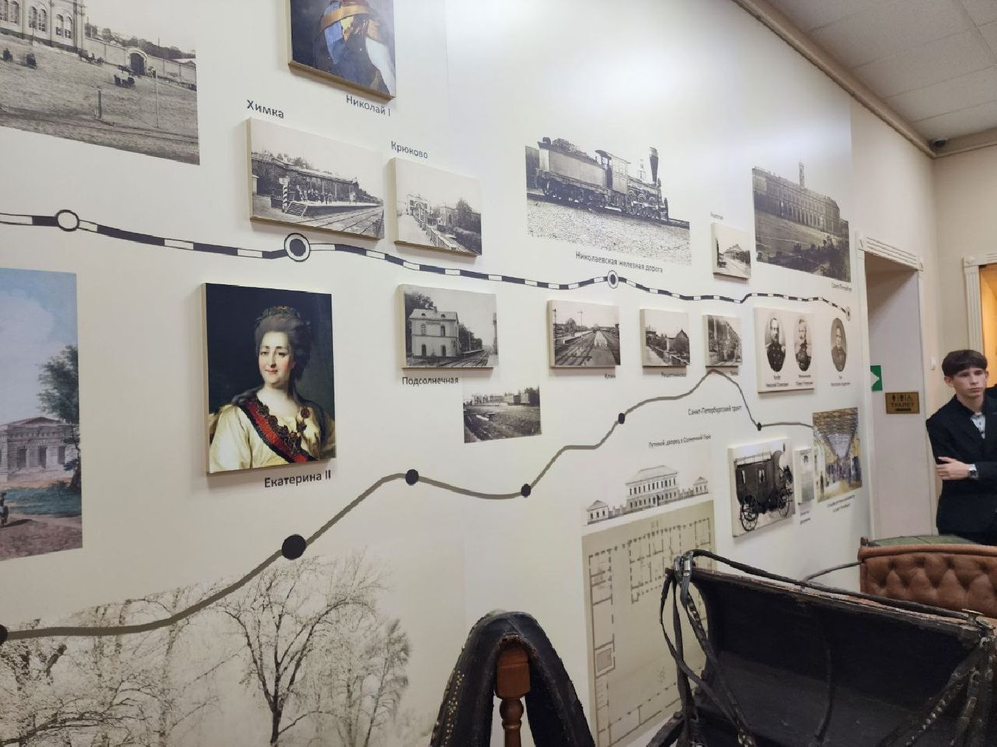 солнечногорск, экскурсия, путевой дворец, студенты, Колледж,