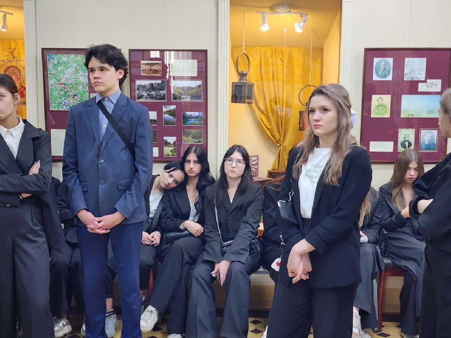 солнечногорск, экскурсия, путевой дворец, студенты, Колледж,