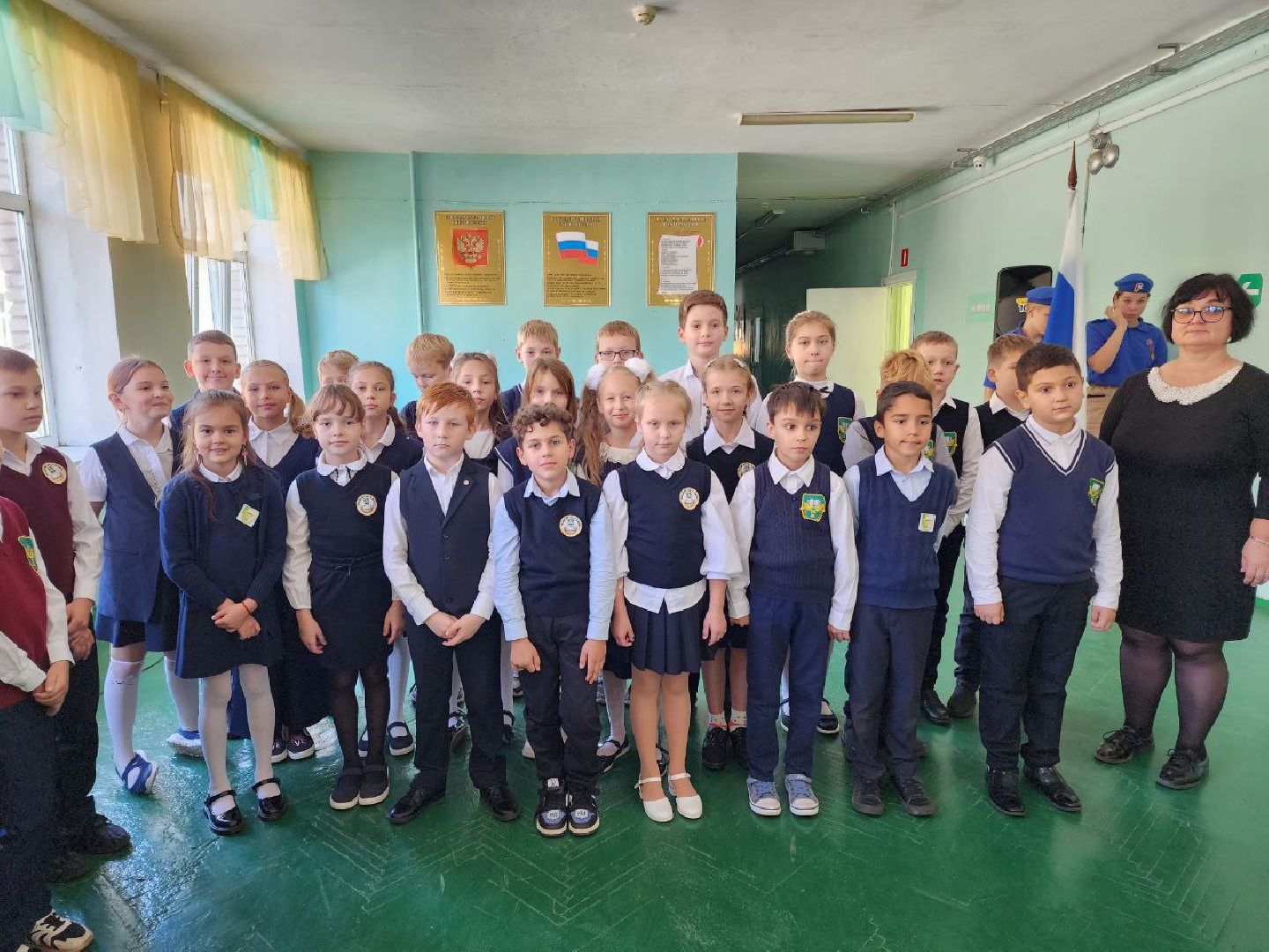 Солнечногорск, орлята россии, лицей, Посвящение, Церемония,