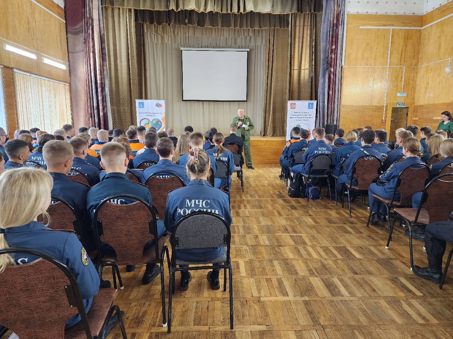 раменское, общество, патриотическое воспитание, встреча с молодежью, раменский колледж,