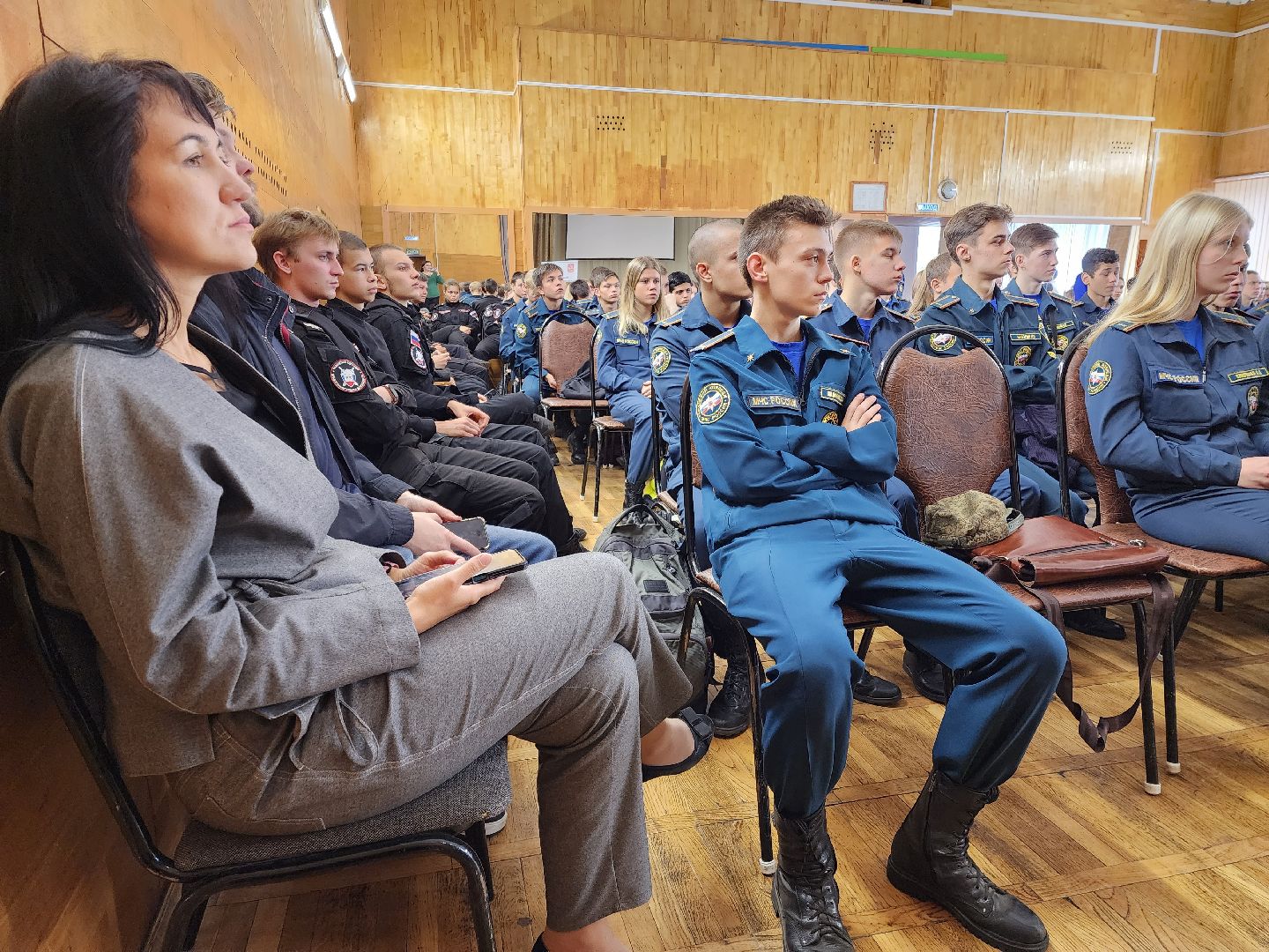 раменское, общество, патриотическое воспитание, встреча с молодежью, раменский колледж,