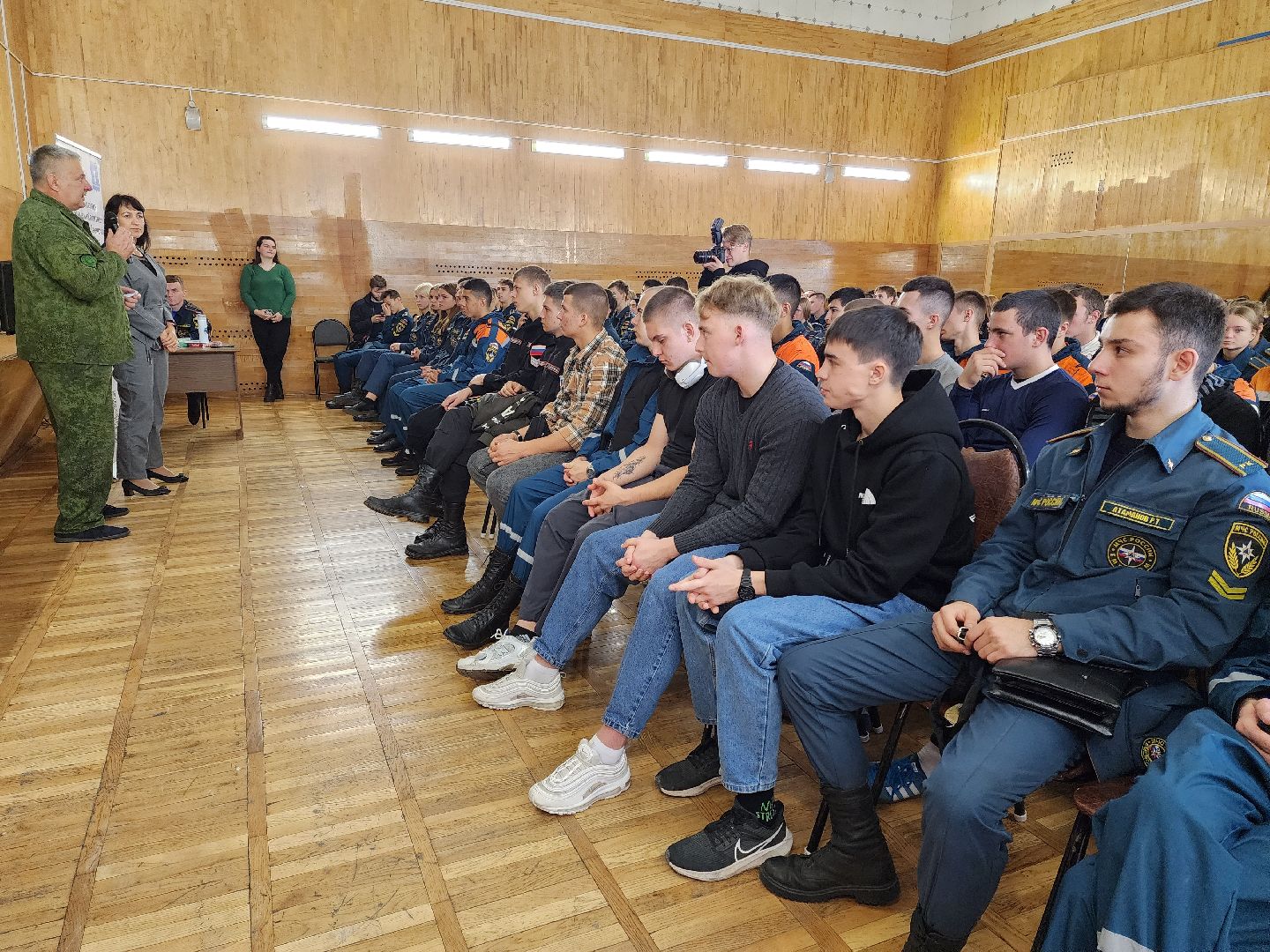 раменское, общество, патриотическое воспитание, встреча с молодежью, раменский колледж,