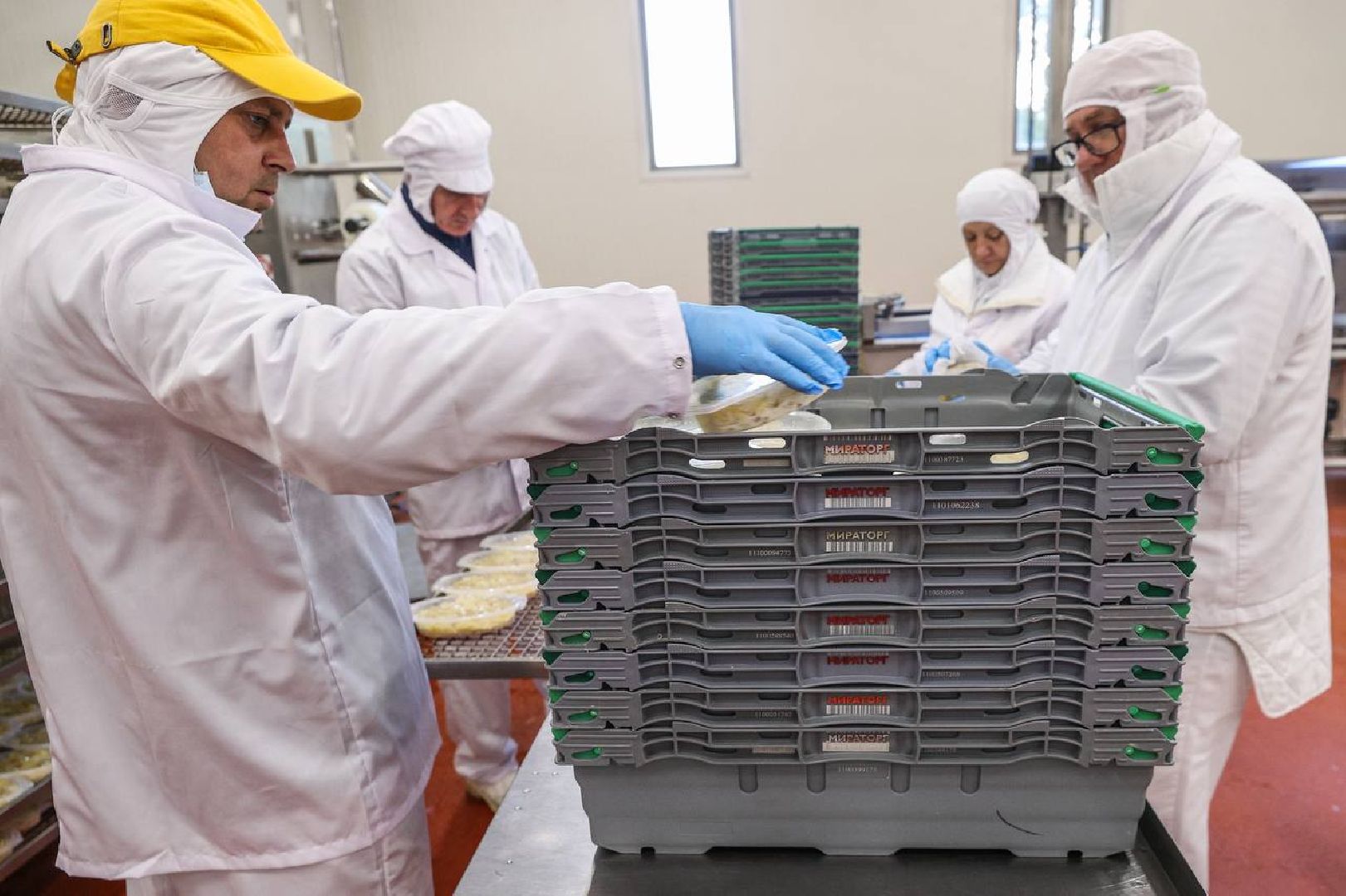 домодедово, готовая еда, предприятие питания, готовая лазанья, бургер, выпечка, погрел поел, российский рынок, свое производство, подмосковье,