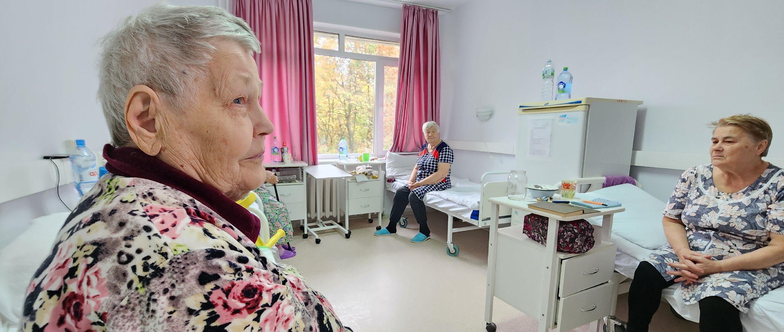 гериатрия, домодедовская больница,