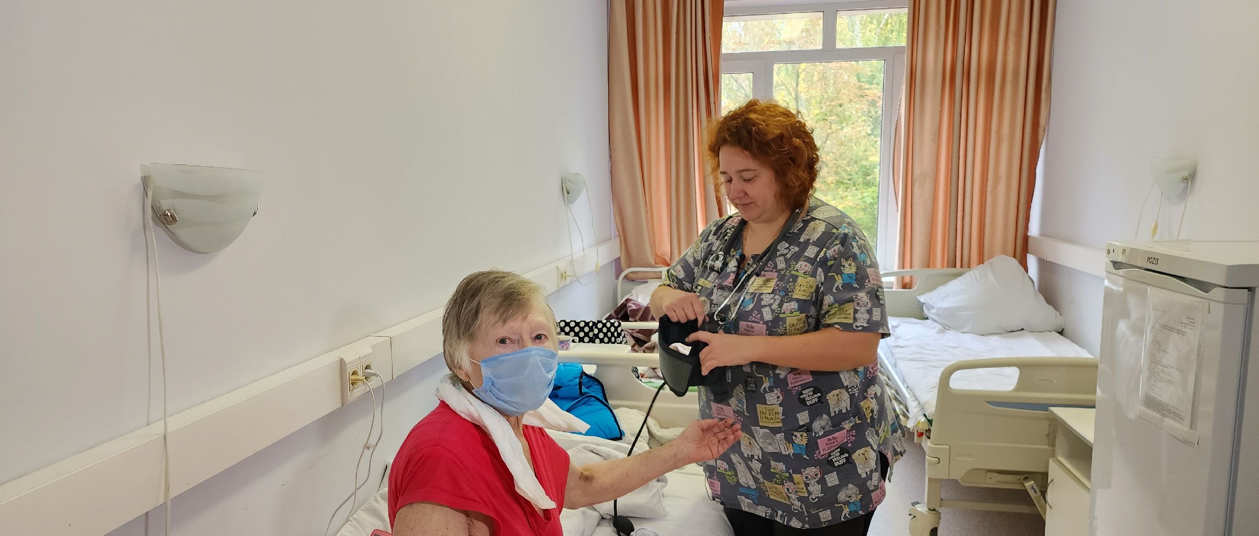 гериатрия, домодедовская больница,