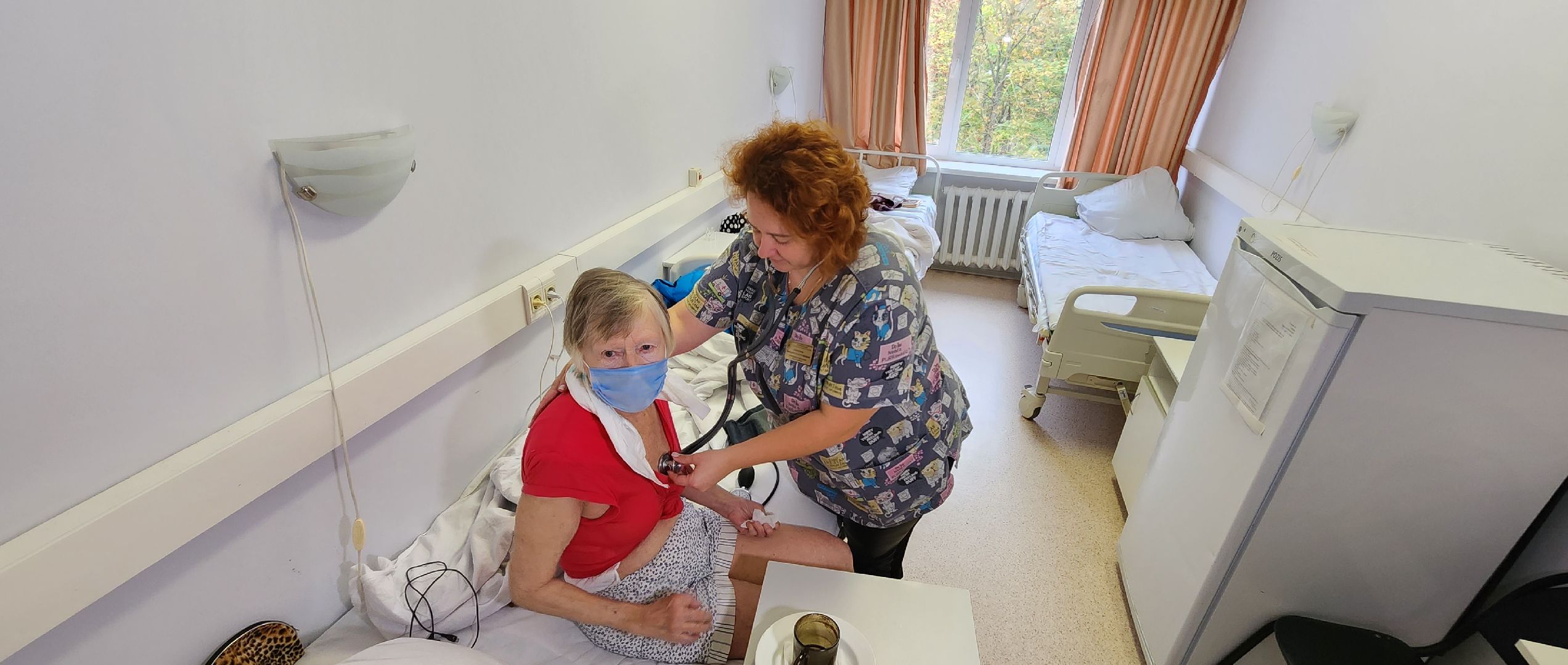 гериатрия, домодедовская больница,