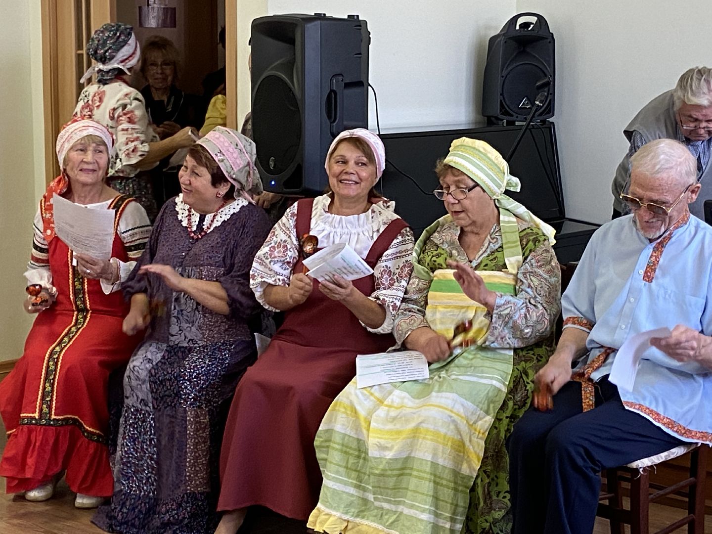 активное долголетие, день пожилого человека, народные традиции,