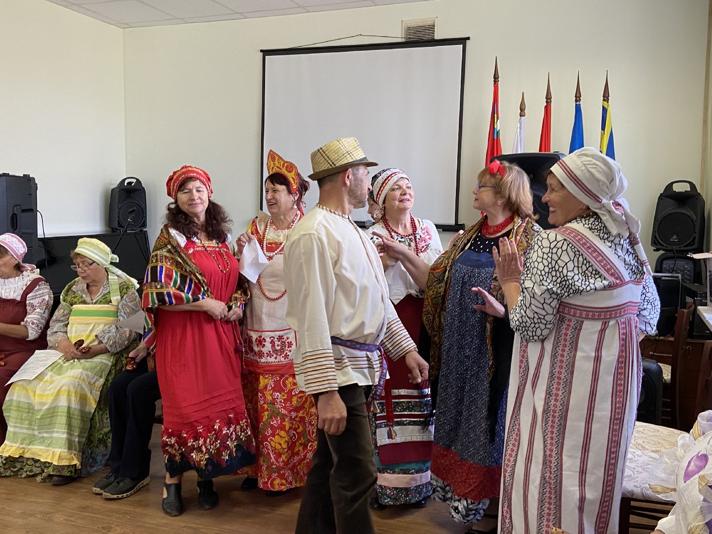 активное долголетие, день пожилого человека, народные традиции,