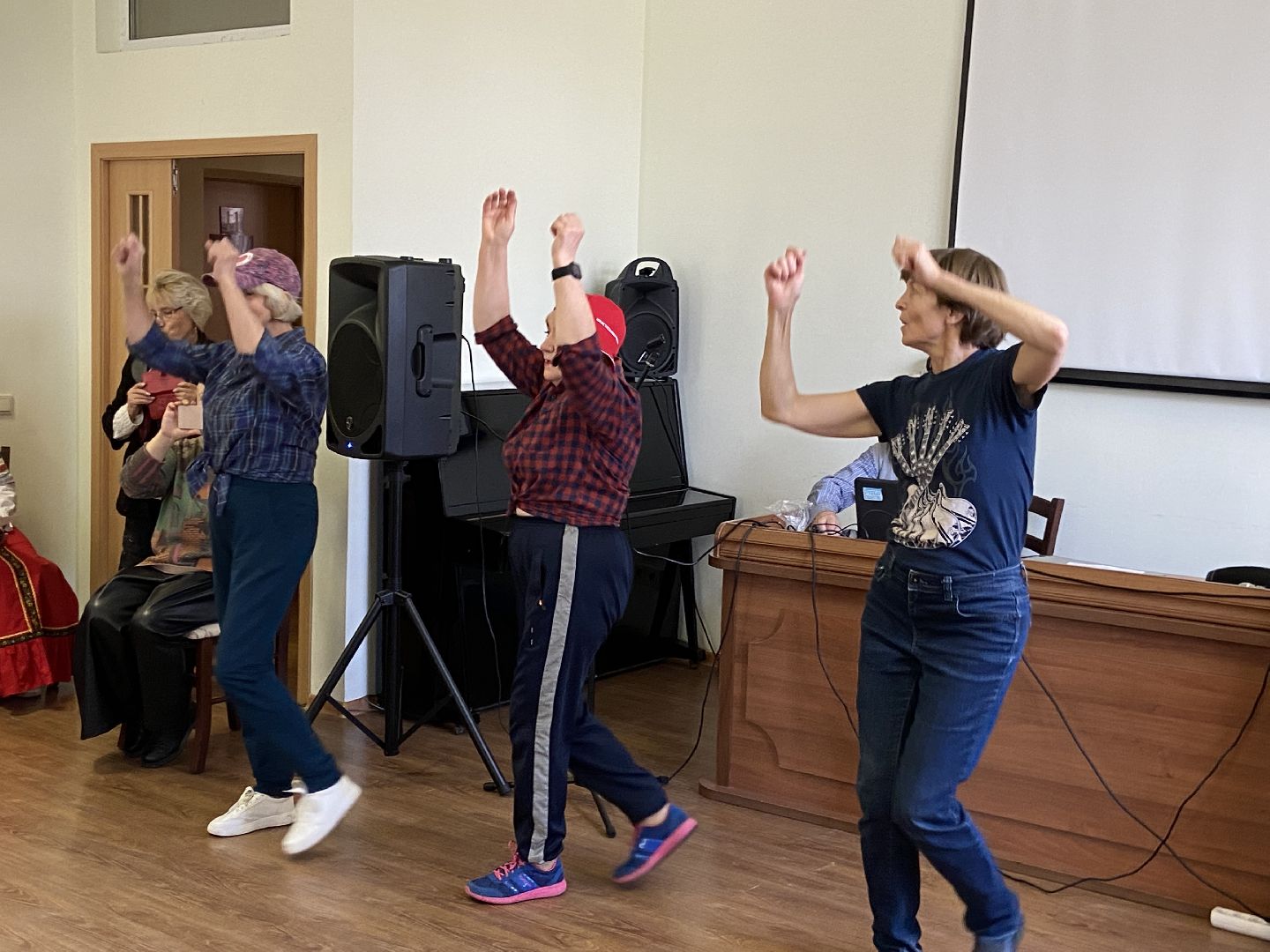 активное долголетие, день пожилого человека, народные традиции,