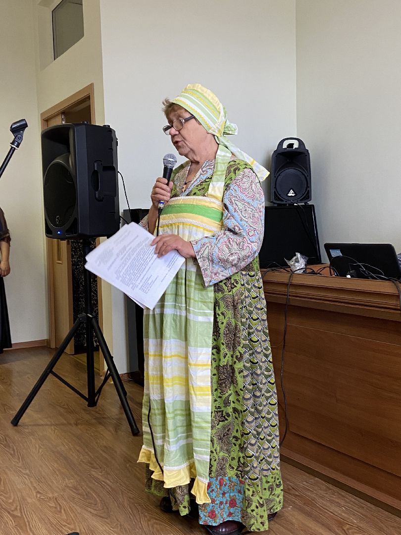 активное долголетие, день пожилого человека, народные традиции,