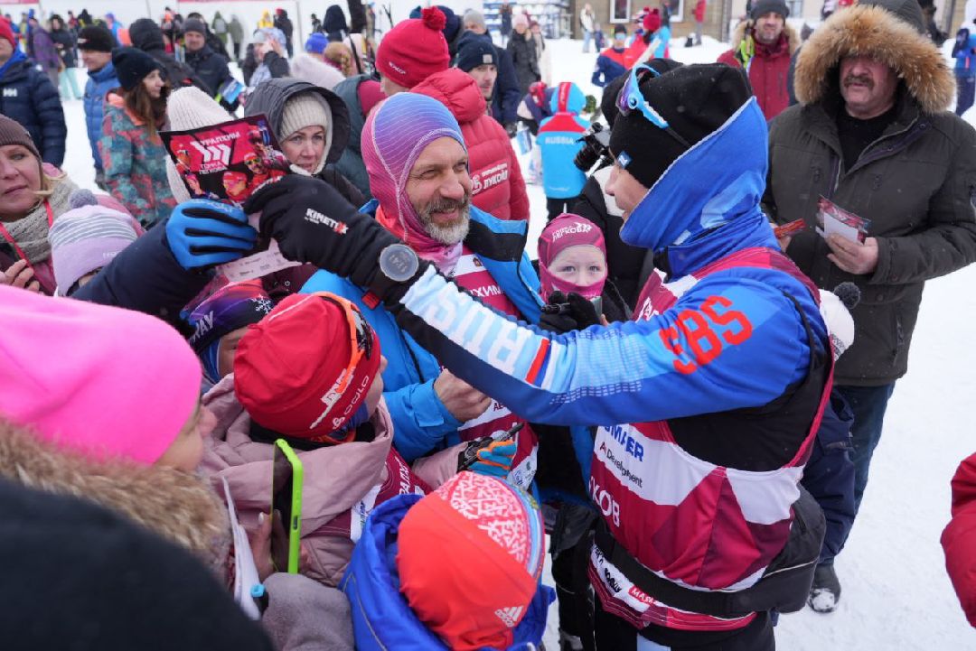 Сергиев Посад, Сергиево-Посадский городской округ, Спорт, Лыжи, МинспортМО, Гонка Легкова, Александр Легков, Наталья Непряева, Артём Мальцев, Пересвет, Олимпийские игры