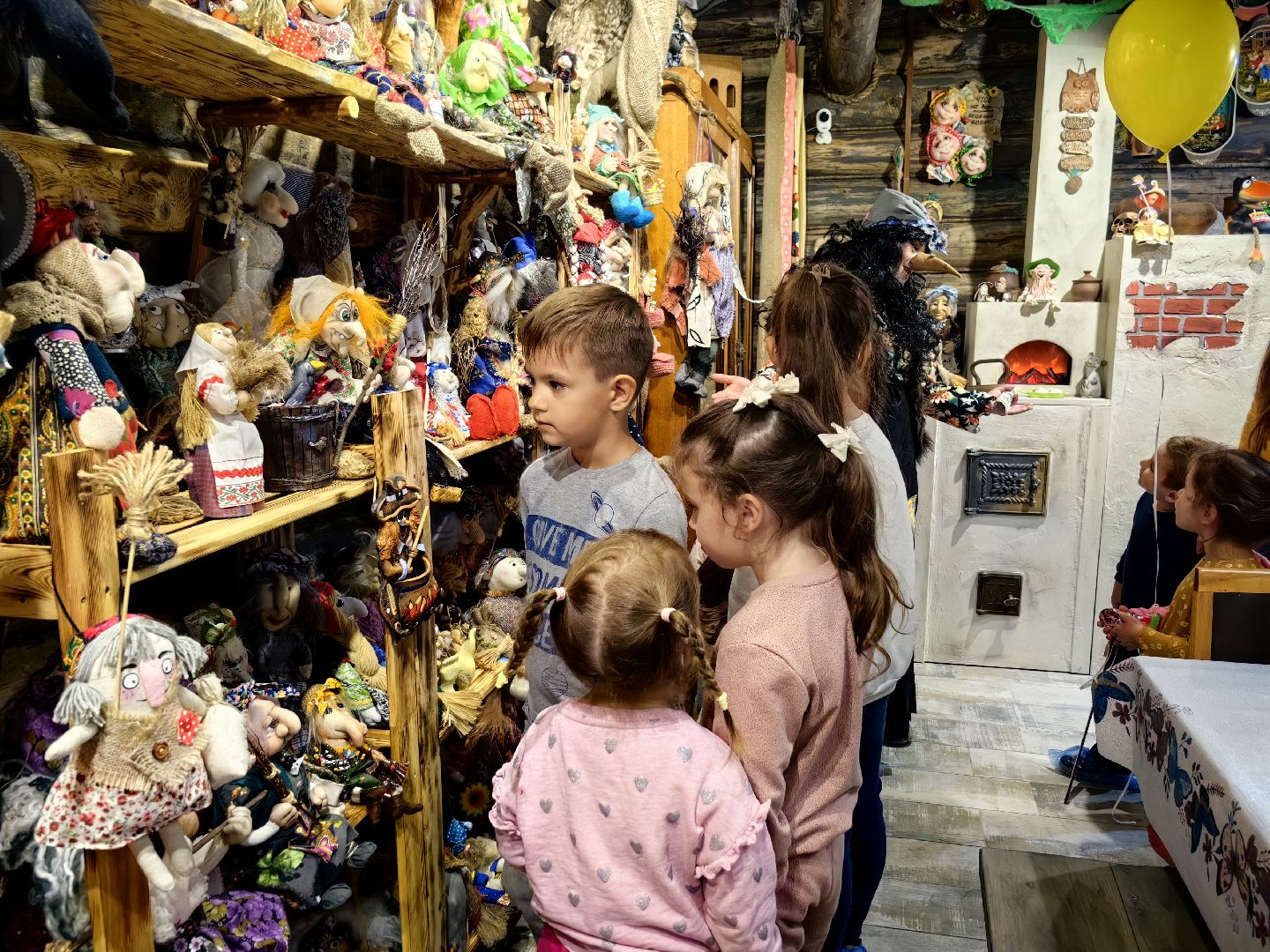 Баба-Яга, игрушки, сказки, ремесло, музей,