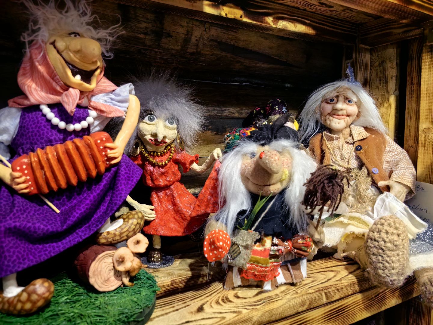 Баба-Яга, игрушки, сказки, ремесло, музей,