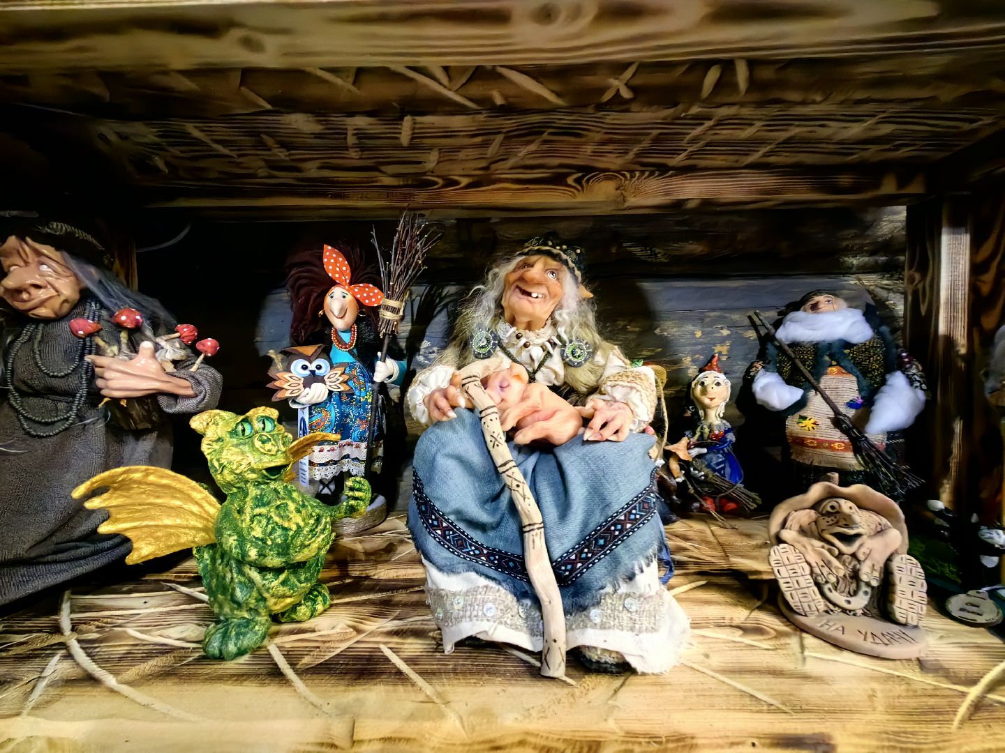 Баба-Яга, игрушки, сказки, ремесло, музей,