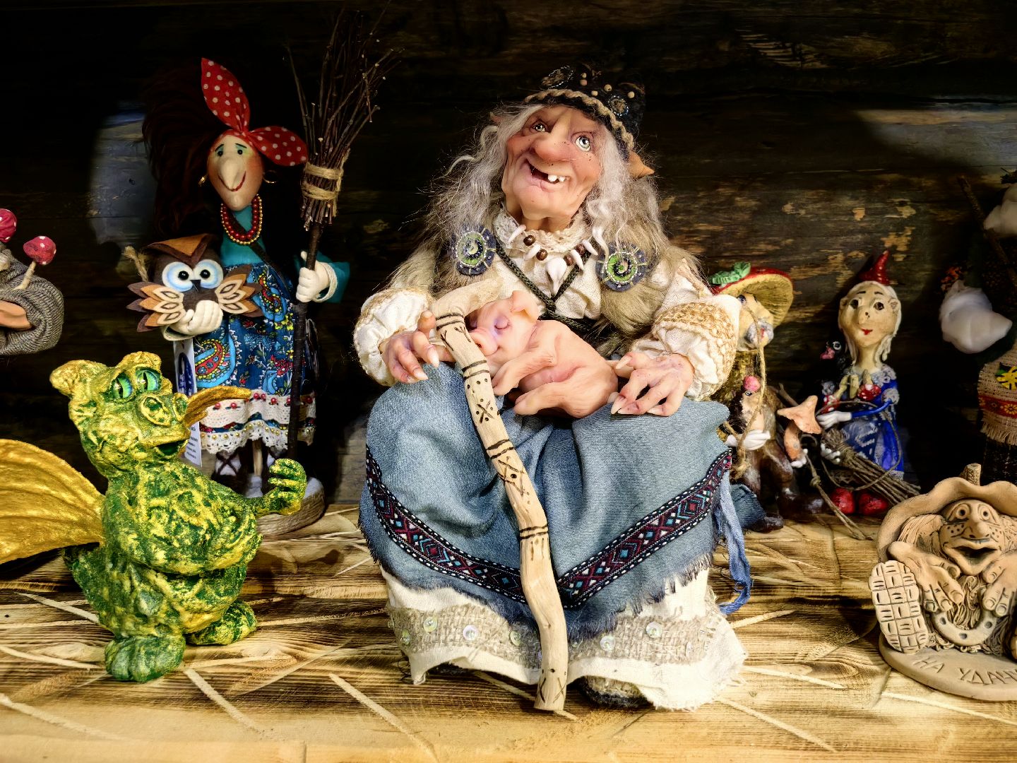 Баба-Яга, игрушки, сказки, ремесло, музей,