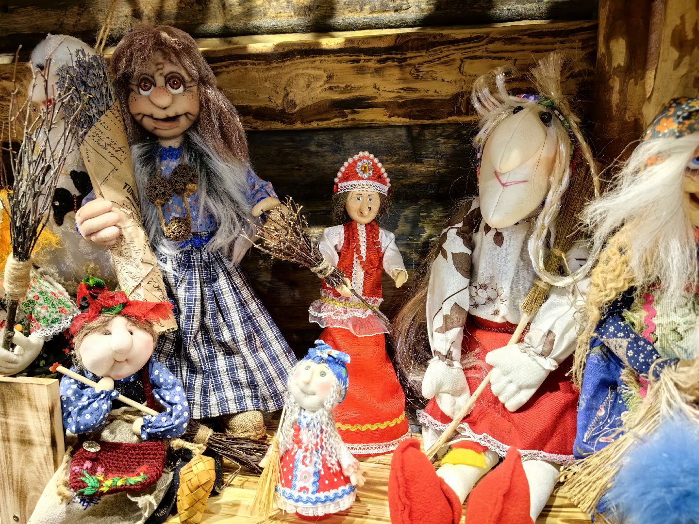 Баба-Яга, игрушки, сказки, ремесло, музей,