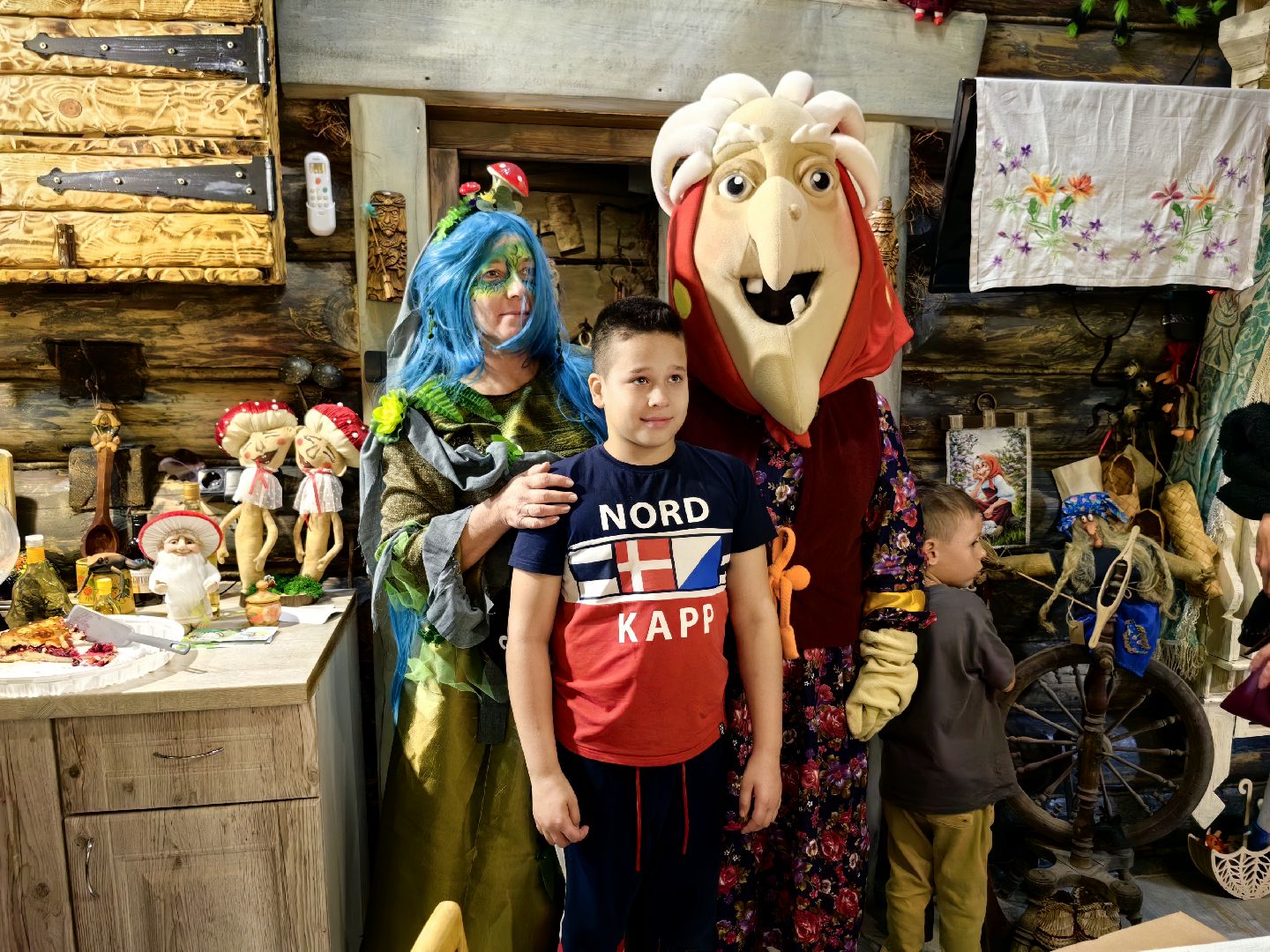 Баба-Яга, игрушки, сказки, ремесло, музей,