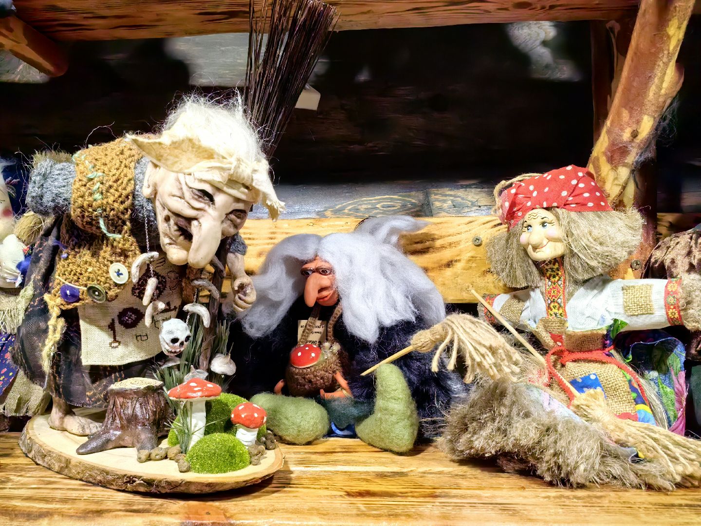Баба-Яга, игрушки, сказки, ремесло, музей,