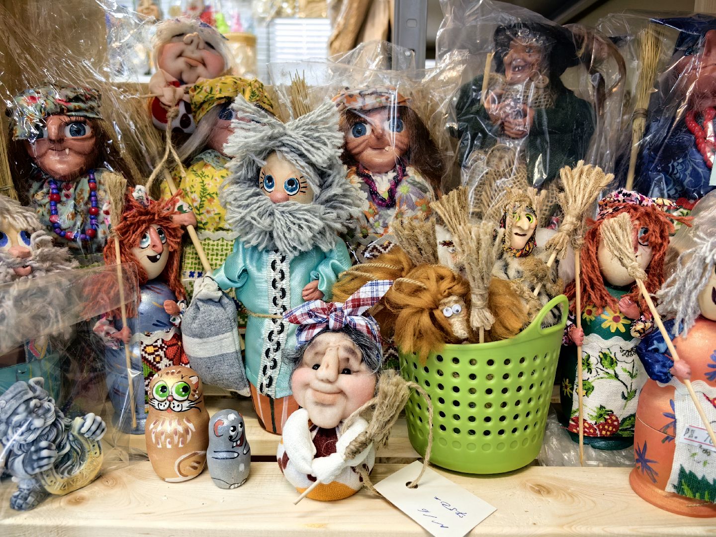 Баба-Яга, игрушки, сказки, ремесло, музей,