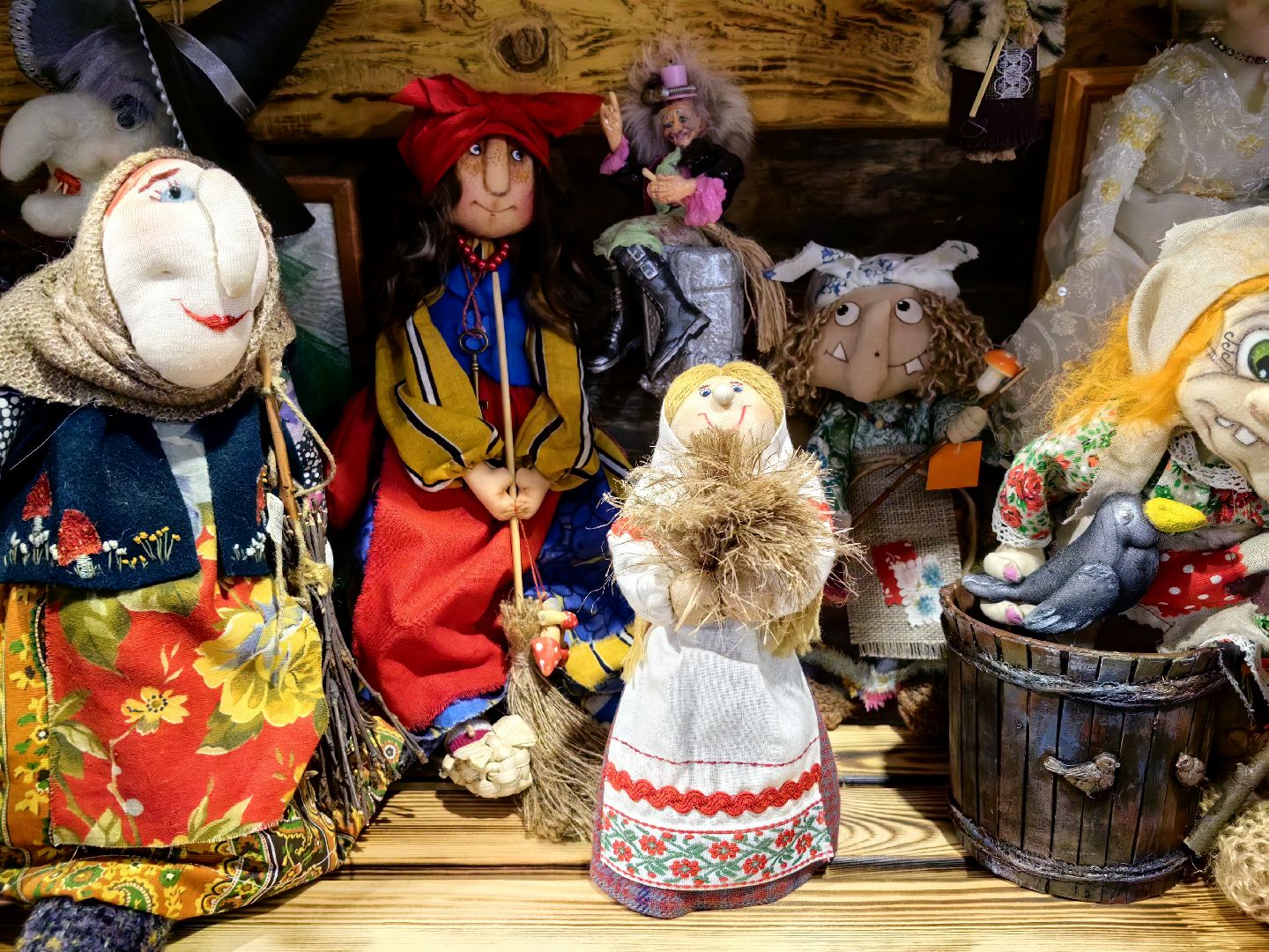 Баба-Яга, игрушки, сказки, ремесло, музей,
