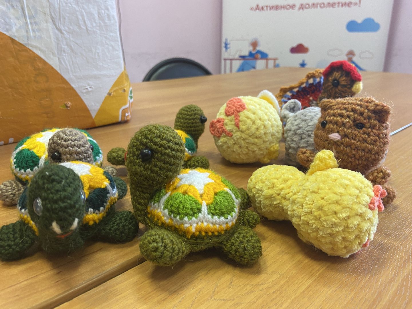 активное долголетие, рукоделие, сво,