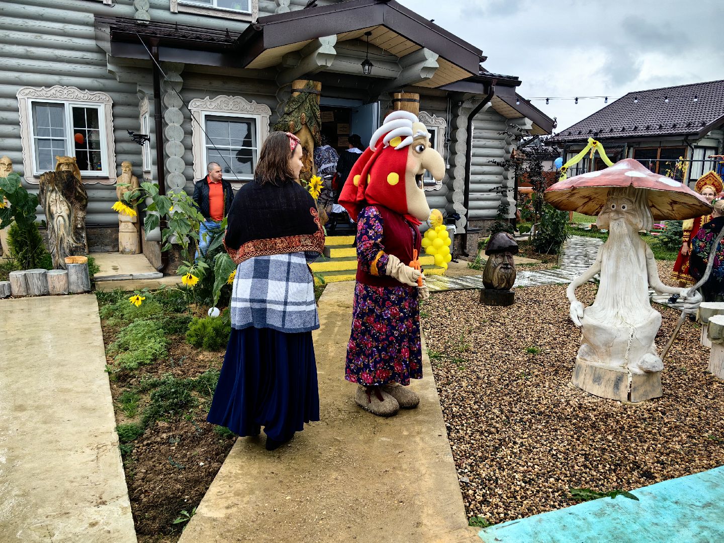 Мухомор, досуг, мастер-класс, музей, сказка, герои,