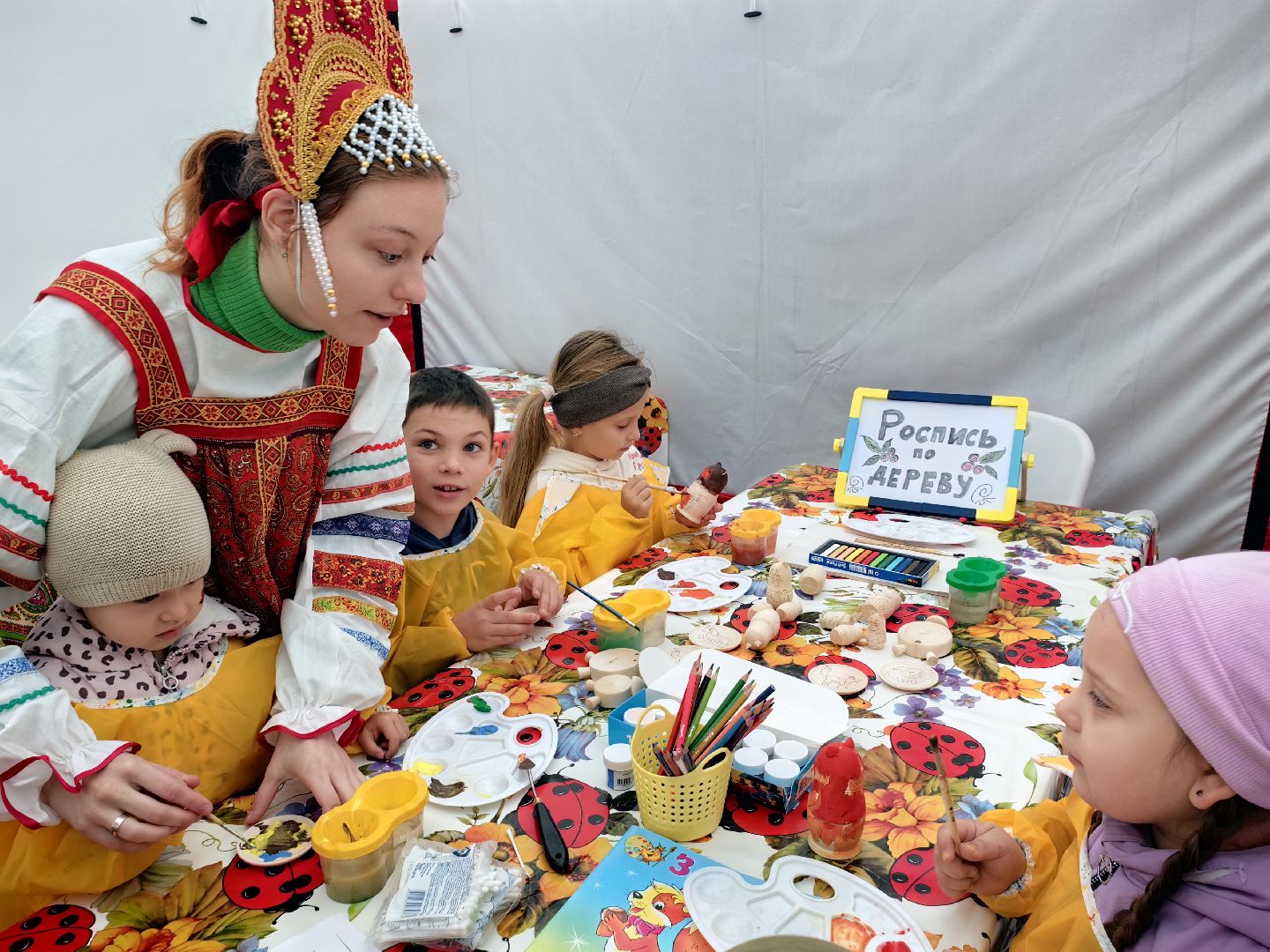 Мухомор, досуг, мастер-класс, музей, сказка, герои,