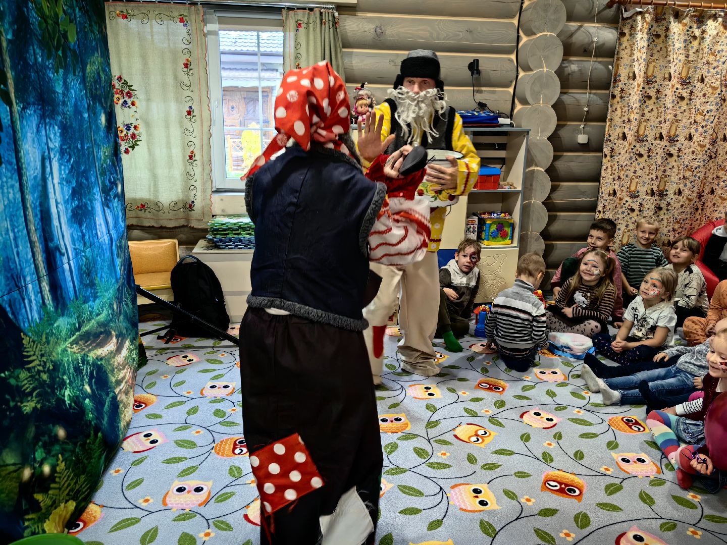 Мухомор, досуг, мастер-класс, музей, сказка, герои,