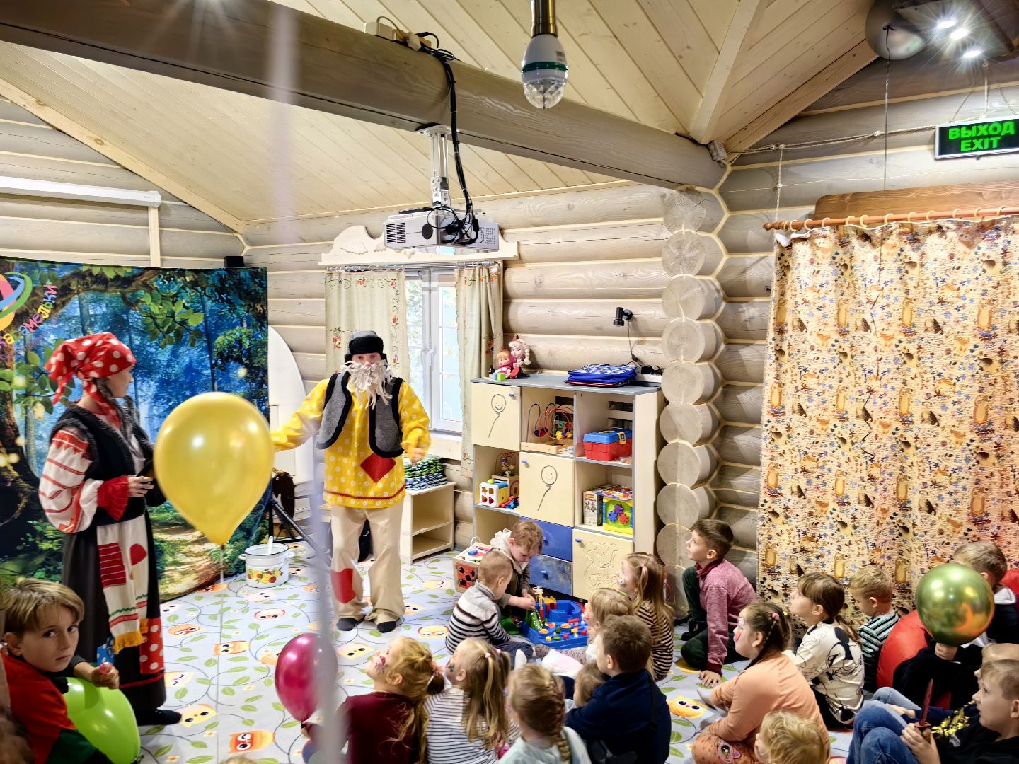 Мухомор, досуг, мастер-класс, музей, сказка, герои,