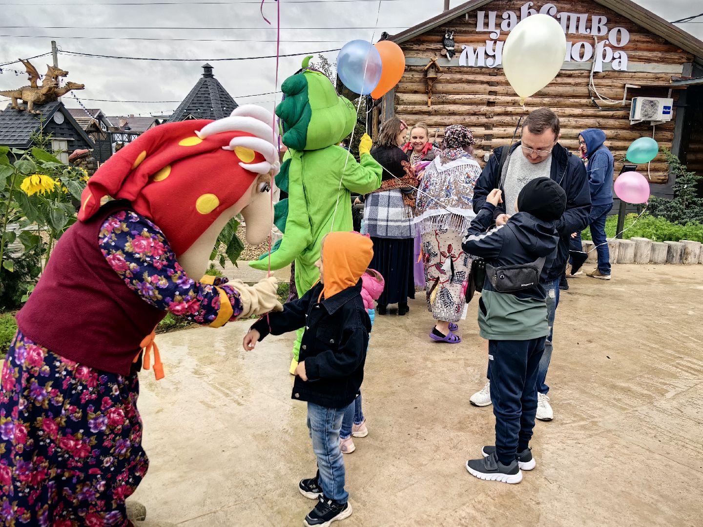 Мухомор, досуг, мастер-класс, музей, сказка, герои,