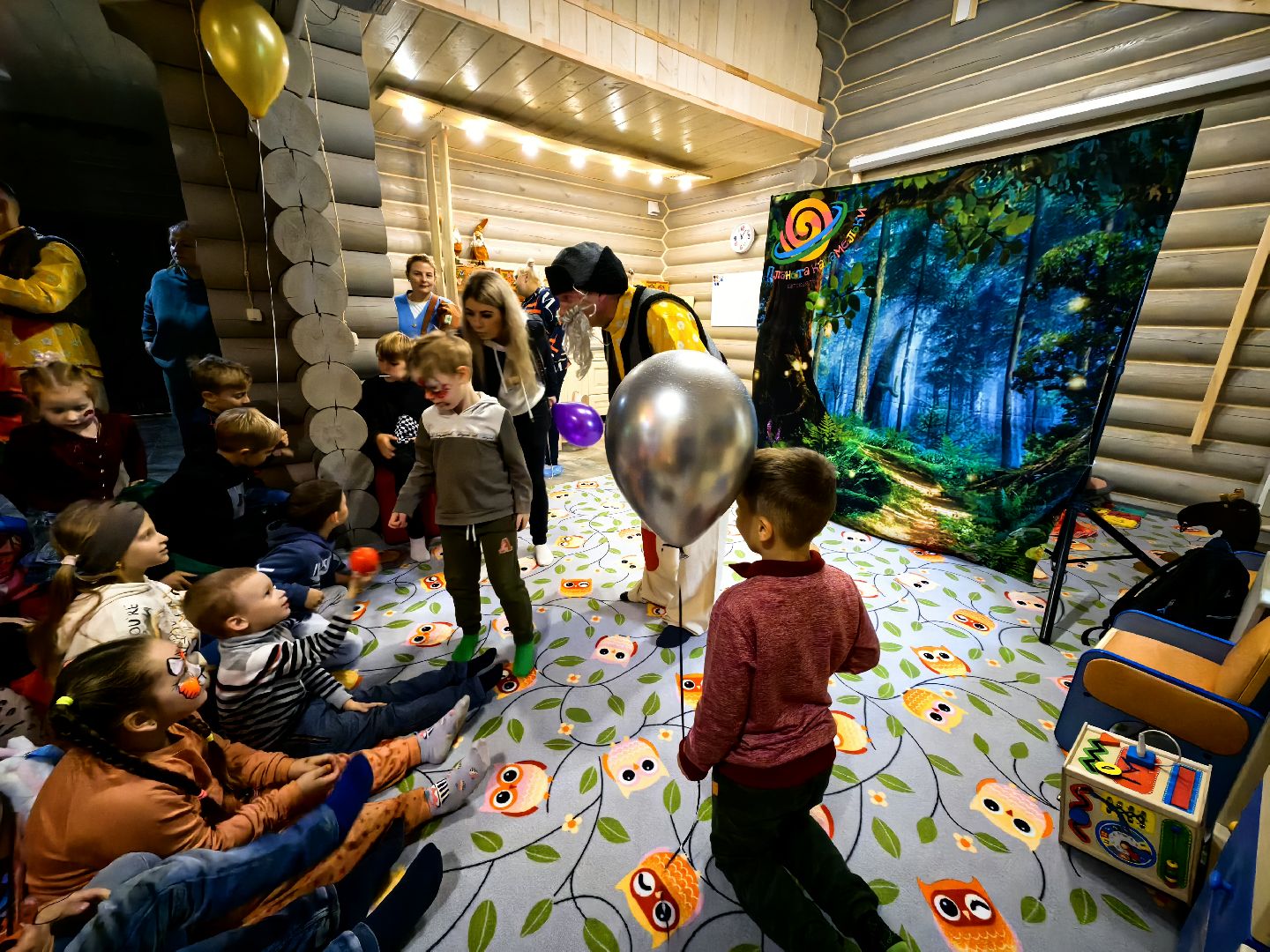 Мухомор, досуг, мастер-класс, музей, сказка, герои,