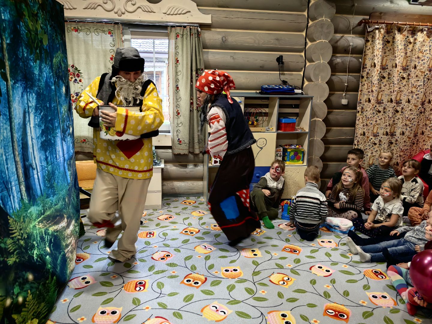 Мухомор, досуг, мастер-класс, музей, сказка, герои,