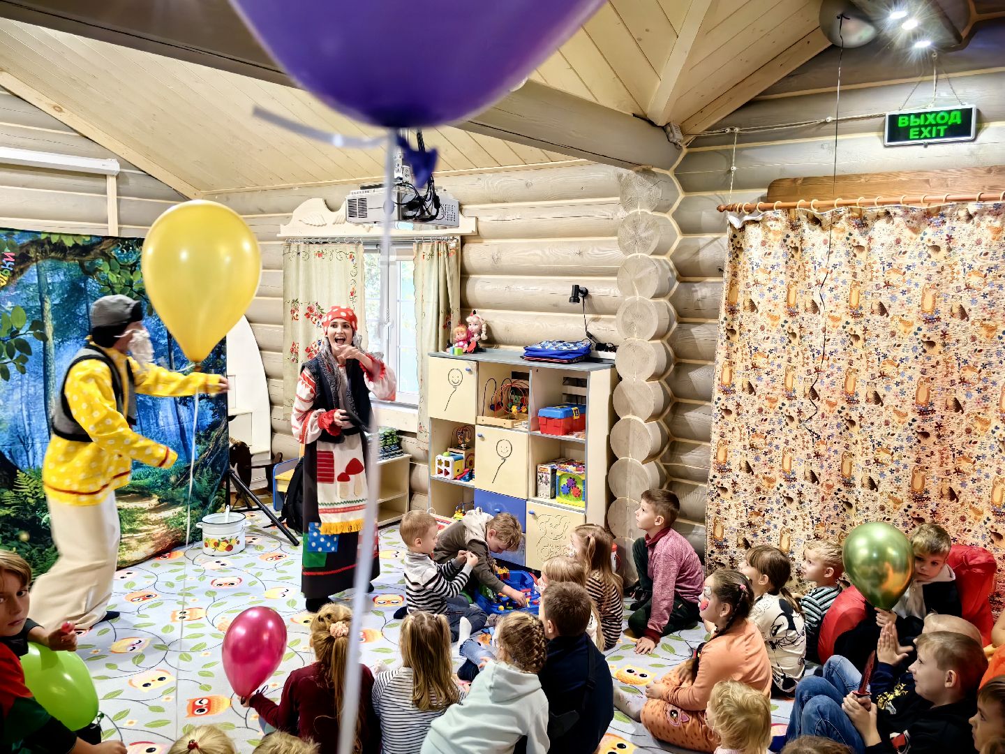 Мухомор, досуг, мастер-класс, музей, сказка, герои,