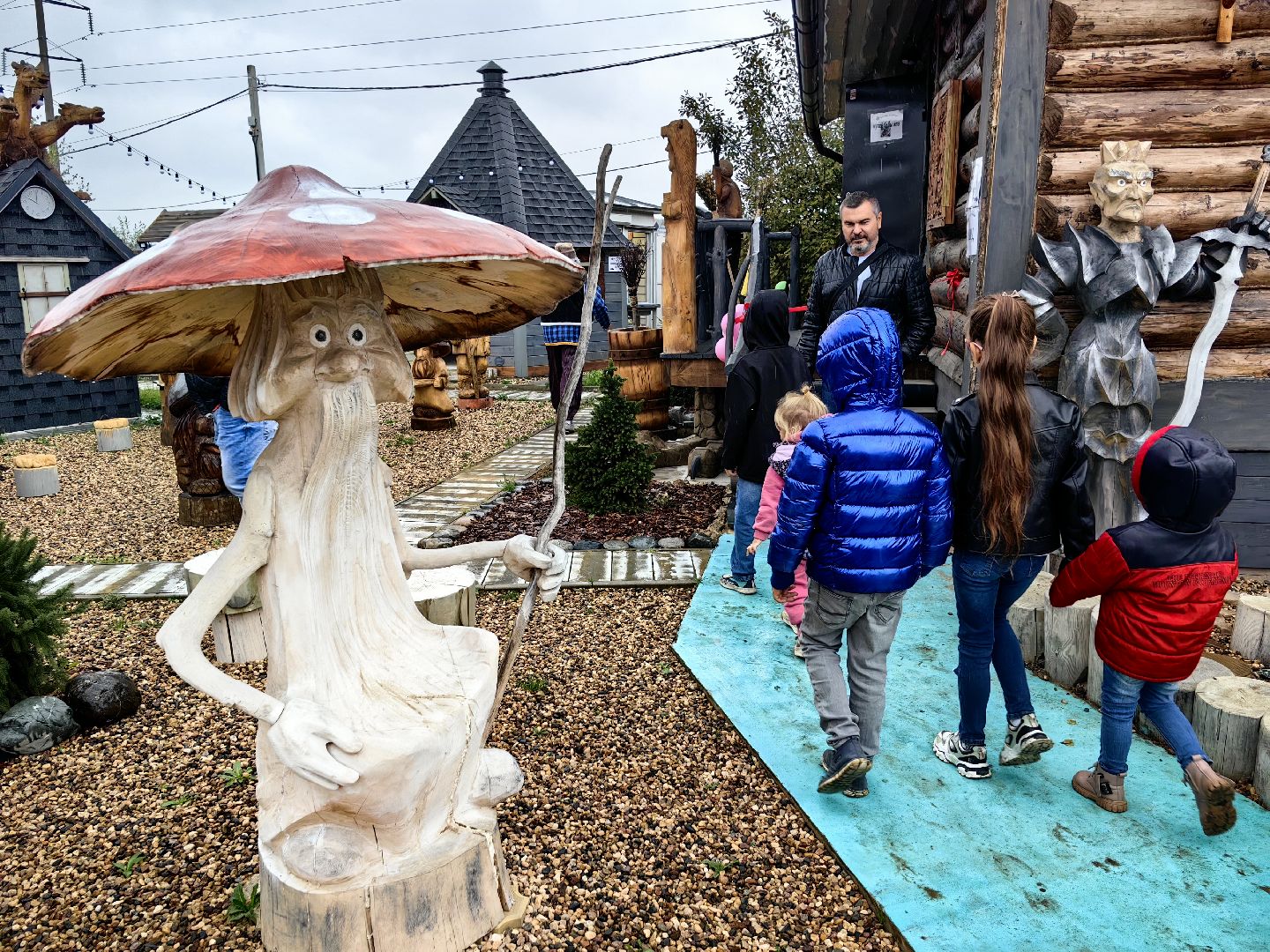 Мухомор, досуг, мастер-класс, музей, сказка, герои,