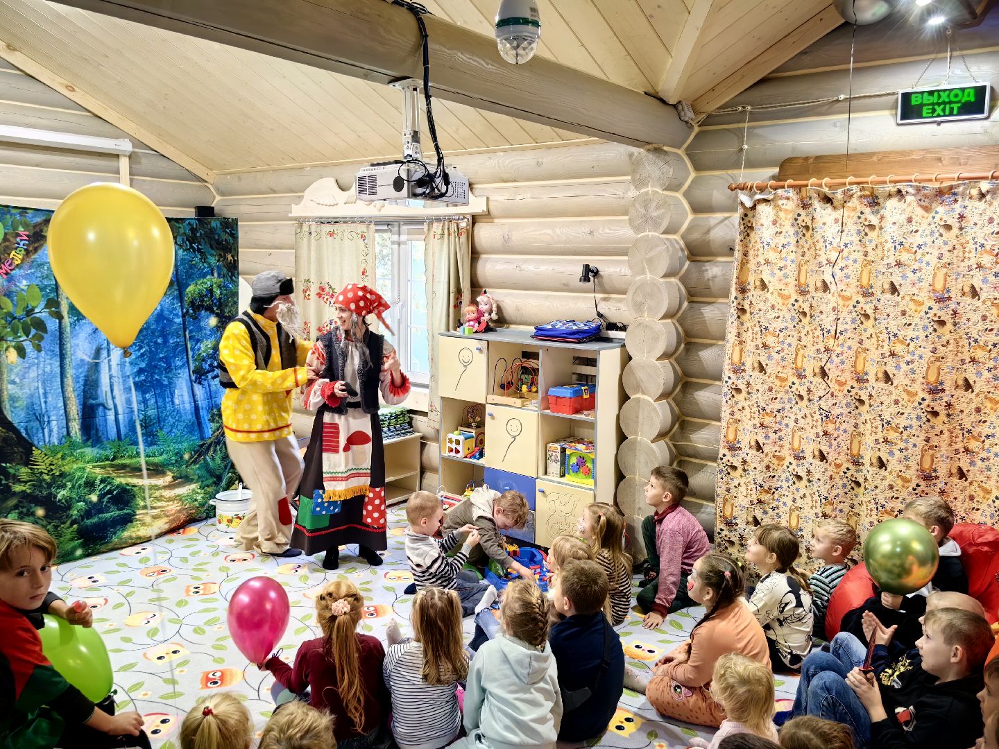 Мухомор, досуг, мастер-класс, музей, сказка, герои,