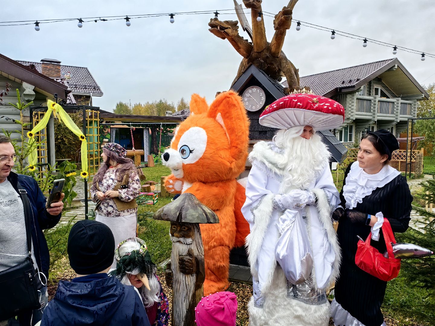 Мухомор, досуг, мастер-класс, музей, сказка, герои,