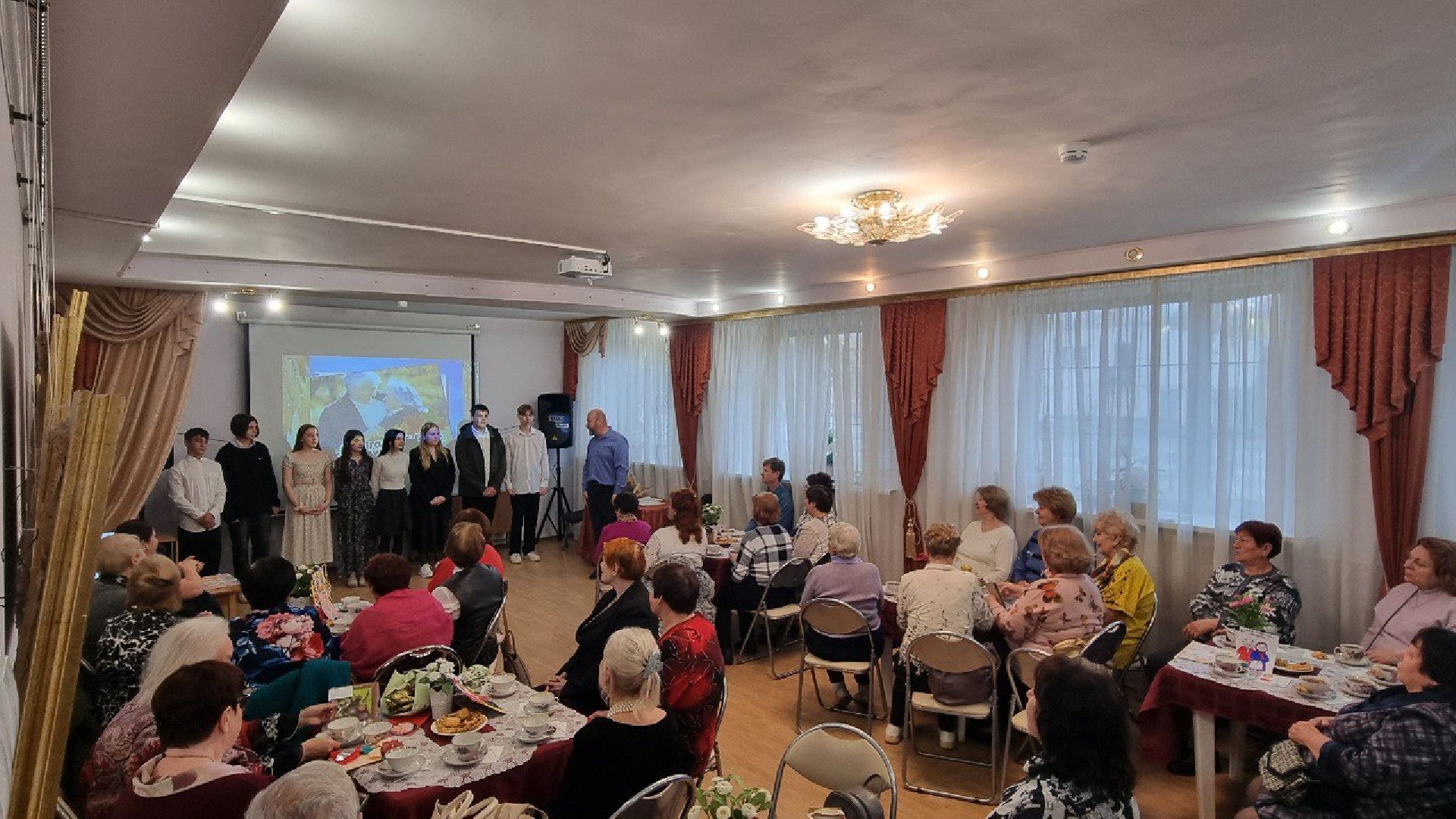 активное долголетие, день пожилого человека, наро-фоминск,