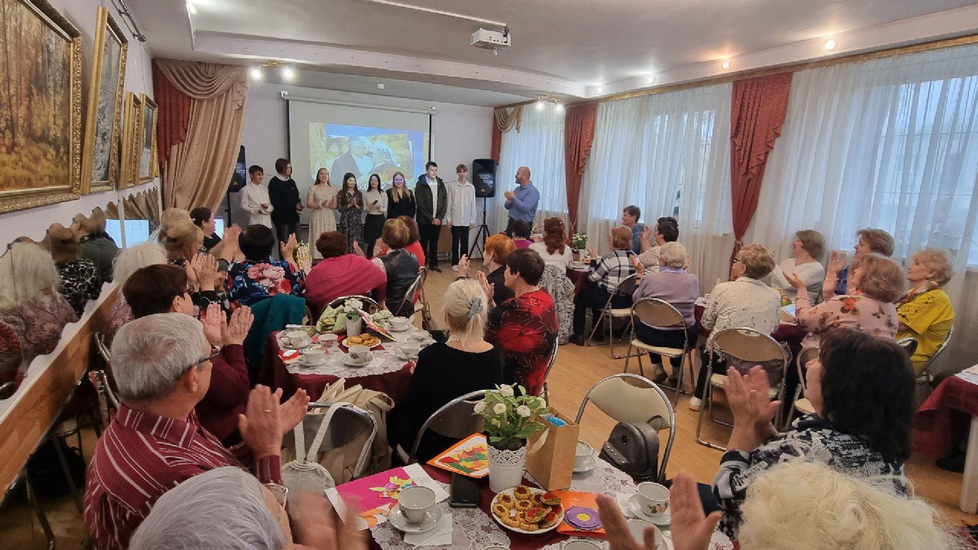 активное долголетие, день пожилого человека, наро-фоминск,