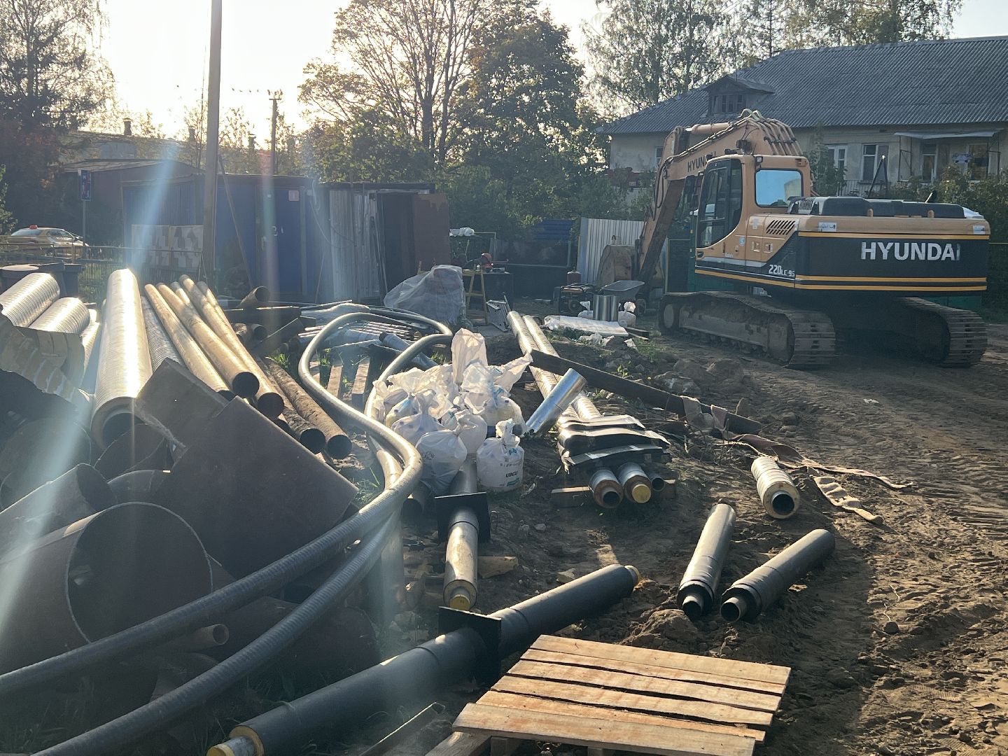 Солнечногорск, Работы, Теплосеть, Реконструкция, Жители,