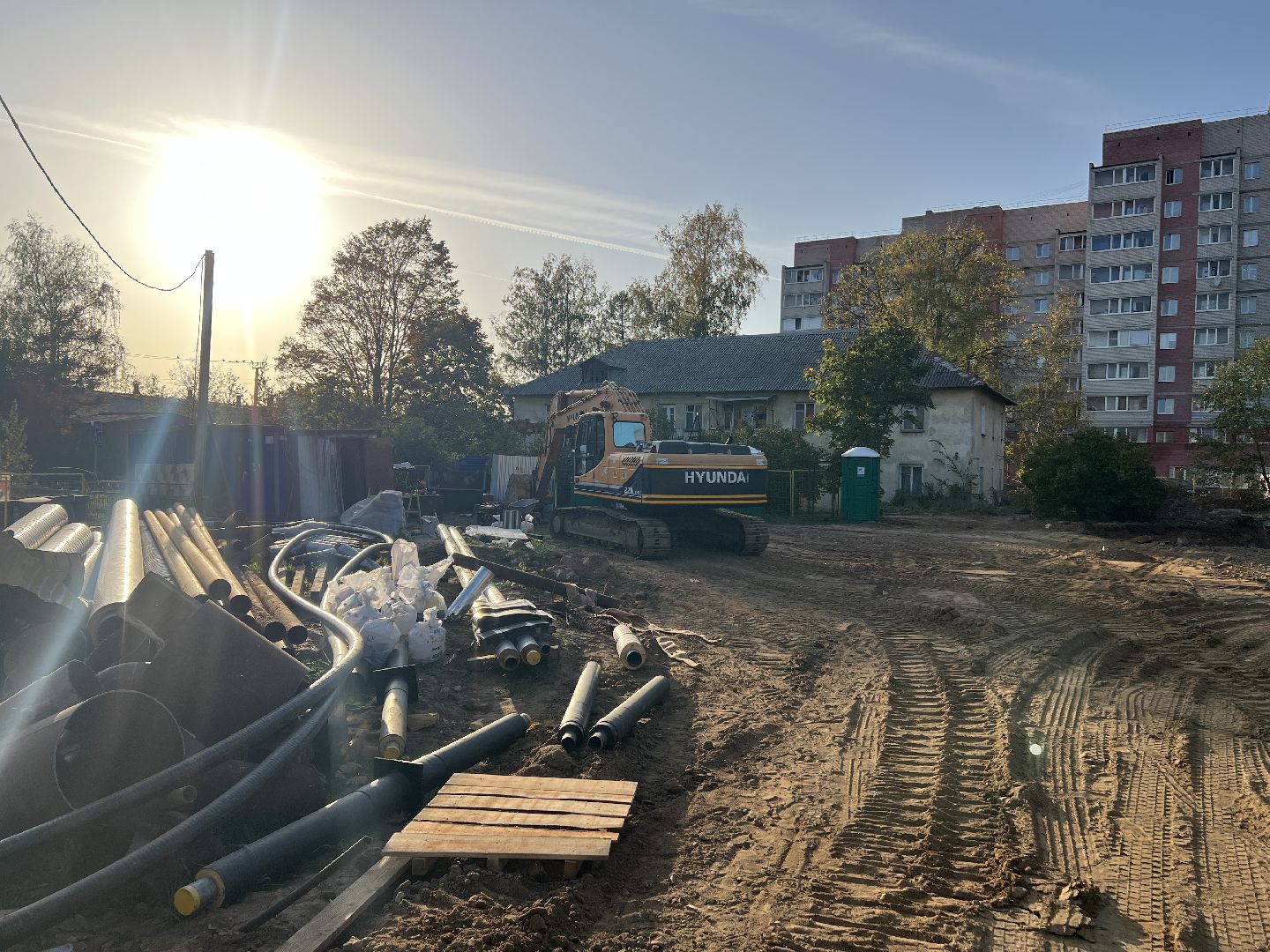 Солнечногорск, Работы, Теплосеть, Реконструкция, Жители,