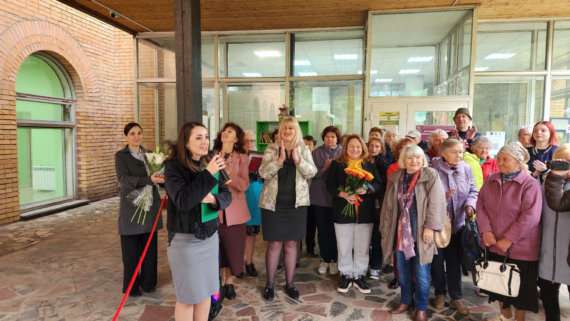 библиотека, протвино, мозаика, культура, Помелов,