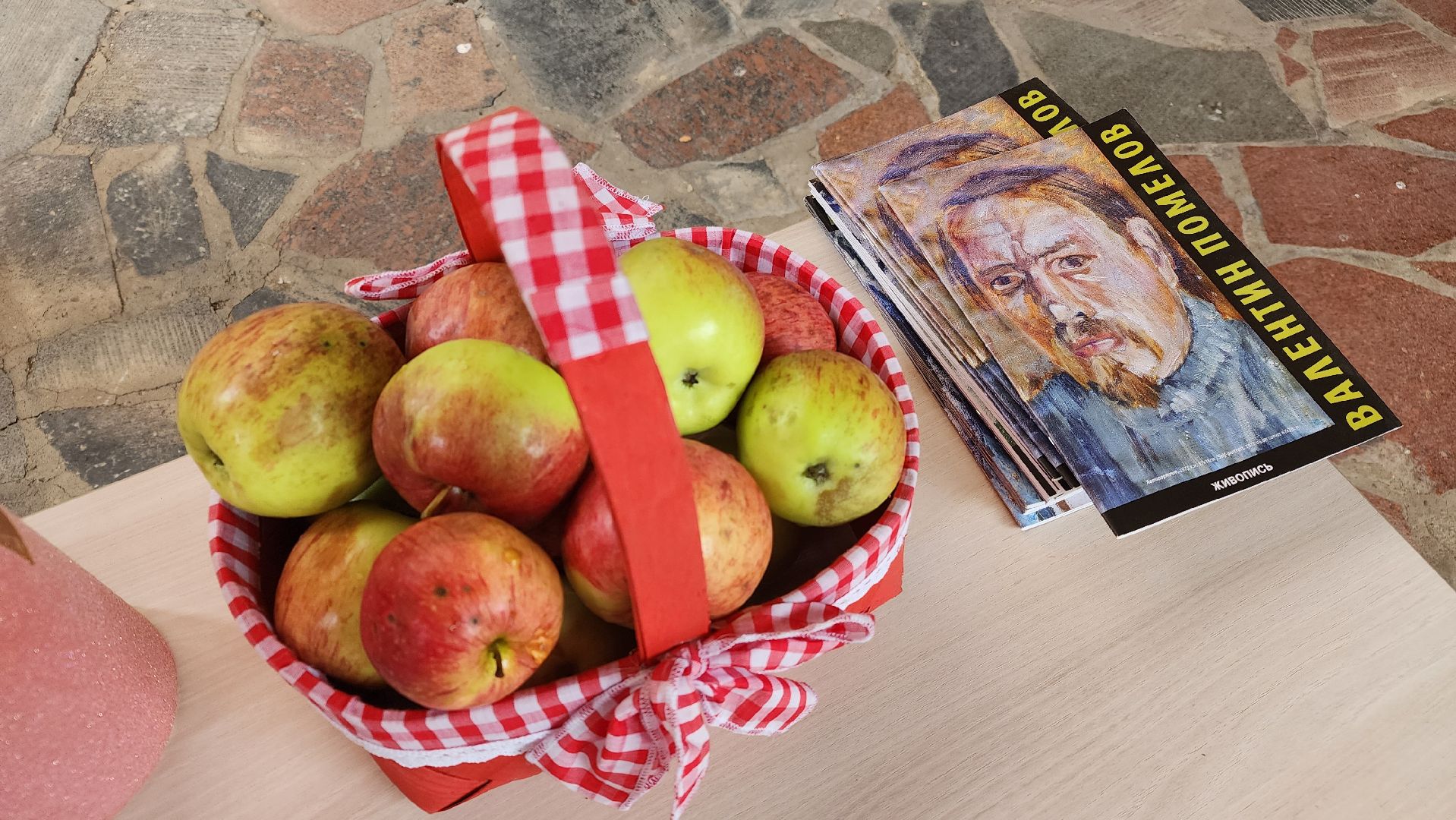 библиотека, протвино, мозаика, культура, Помелов,