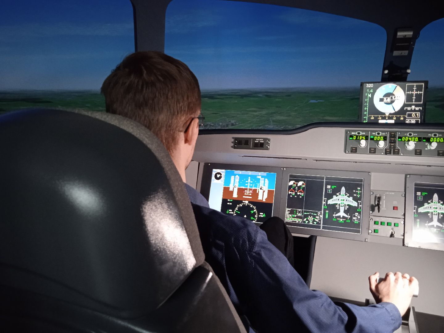 ЦАГИ, стенды, программа НТВ, Чудо техники, Малоземов,