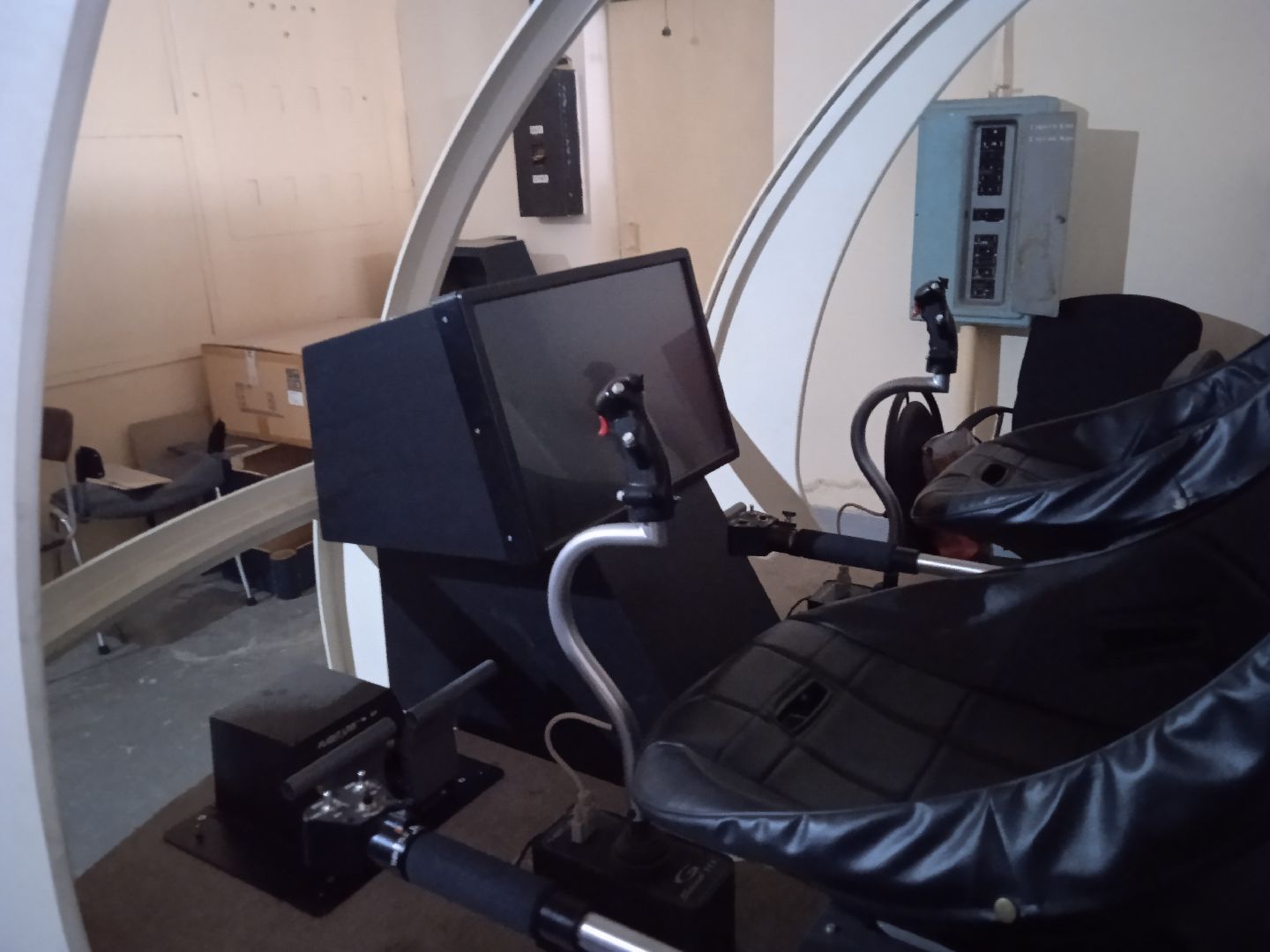 ЦАГИ, стенды, программа НТВ, Чудо техники, Малоземов,