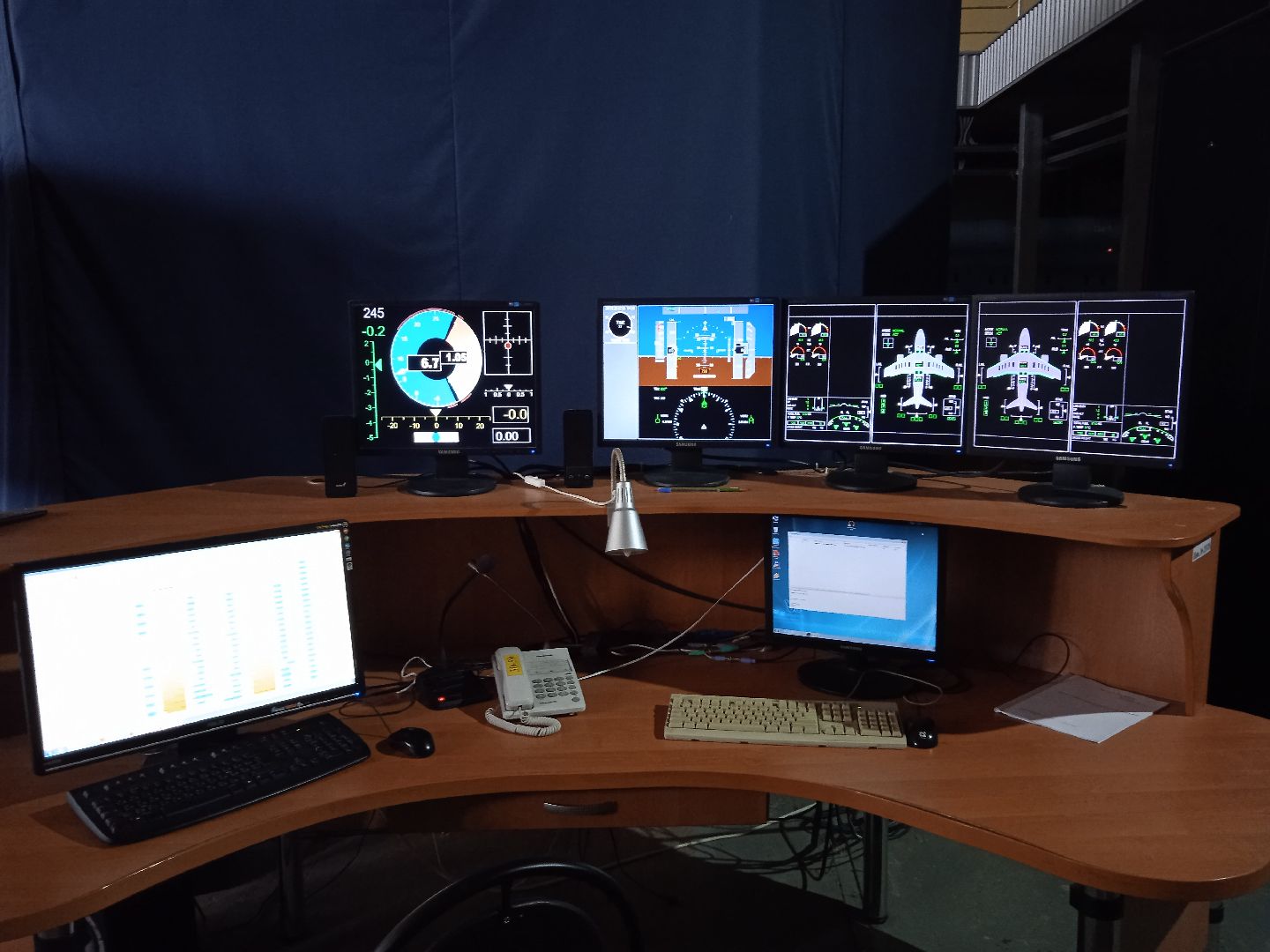 ЦАГИ, стенды, программа НТВ, Чудо техники, Малоземов,