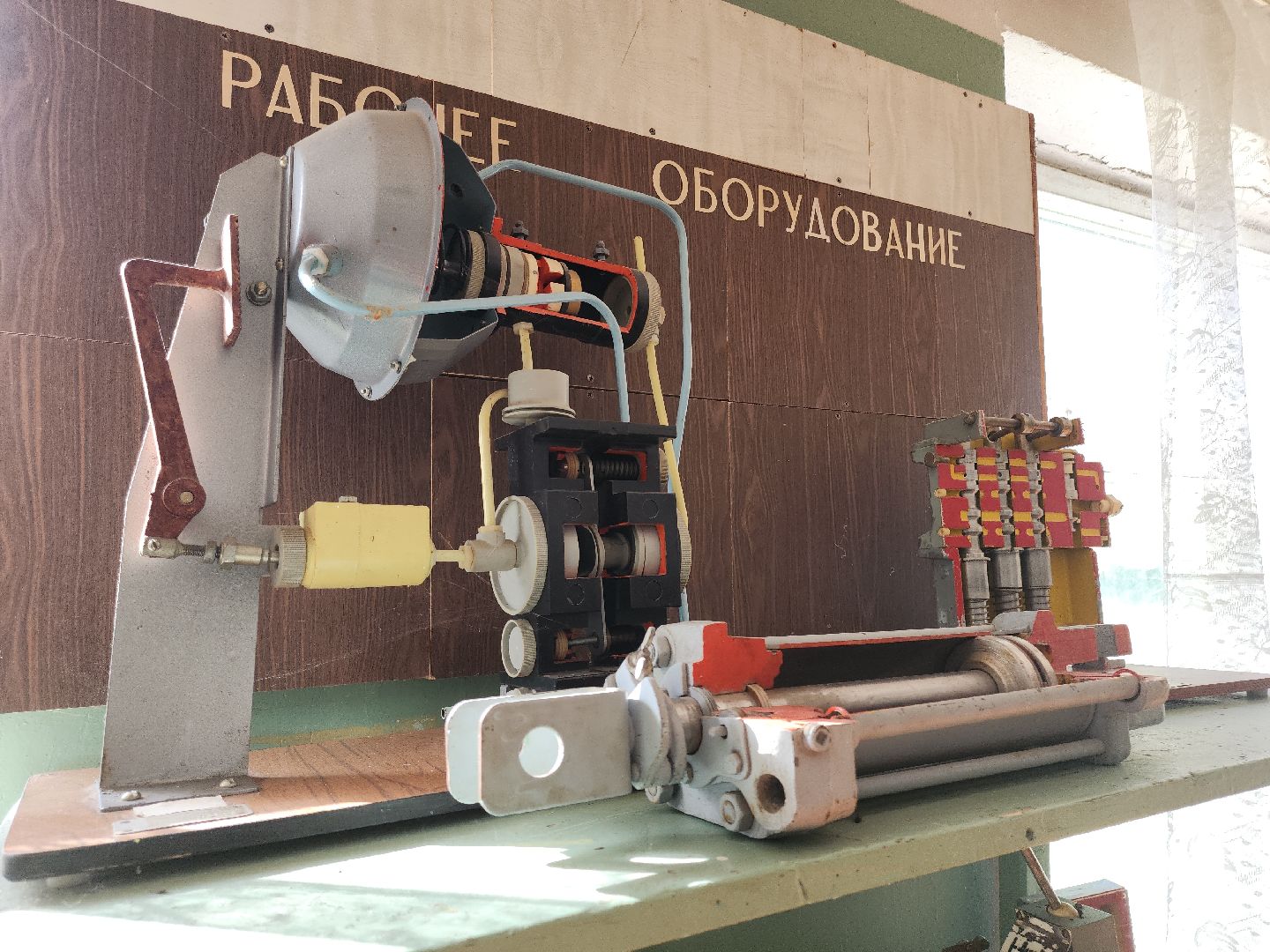 Кашира, тарасковская школа, трактор, беларус, производственное обучение, сельское хозяйство,