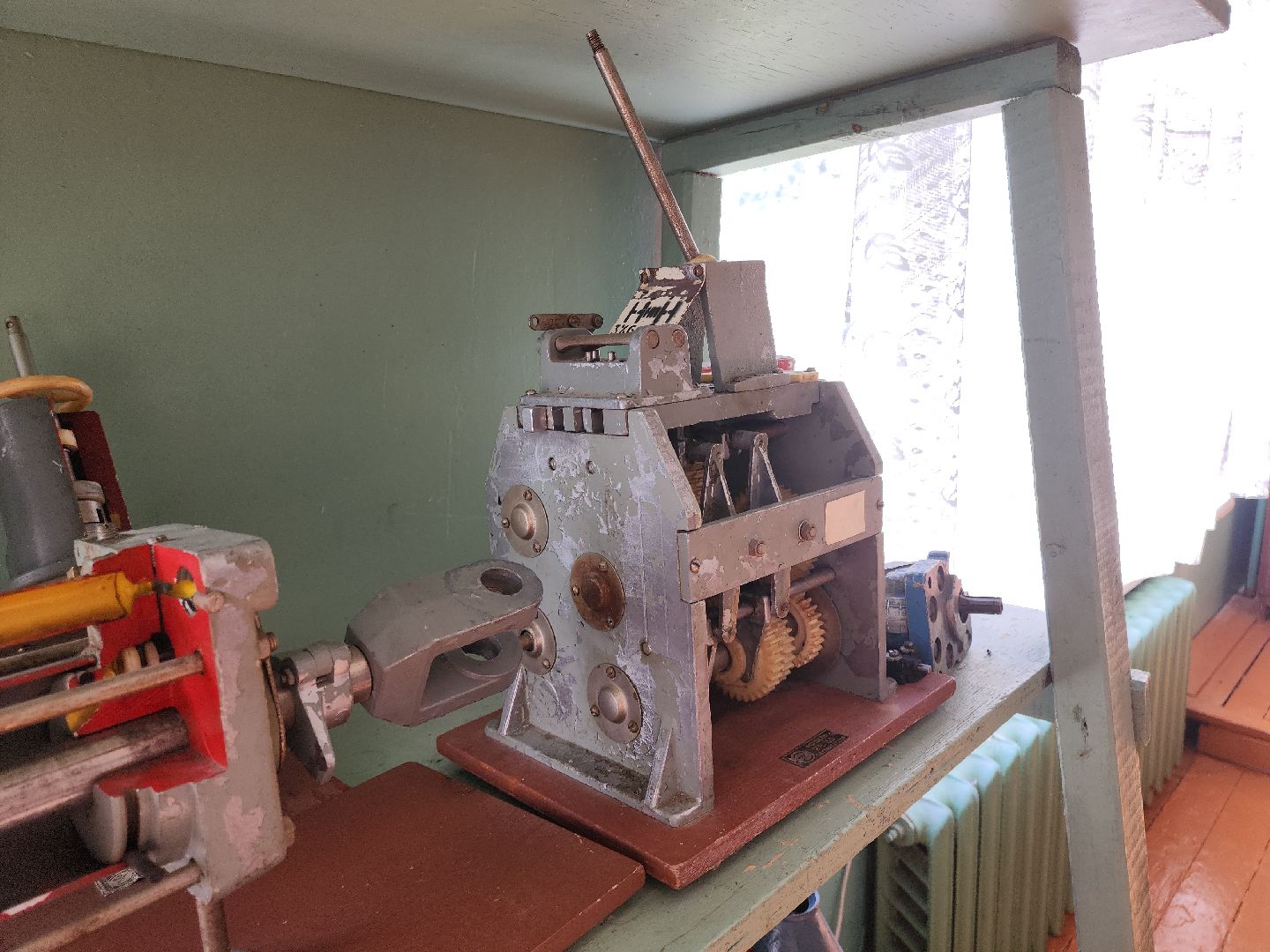 Кашира, тарасковская школа, трактор, беларус, производственное обучение, сельское хозяйство,